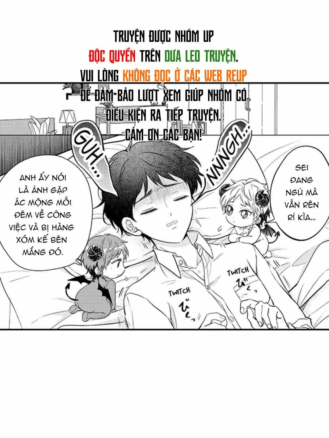 Chuyện Tình Ngọt Ngào Với Chàng Incubus Chapter 9 Trang 3