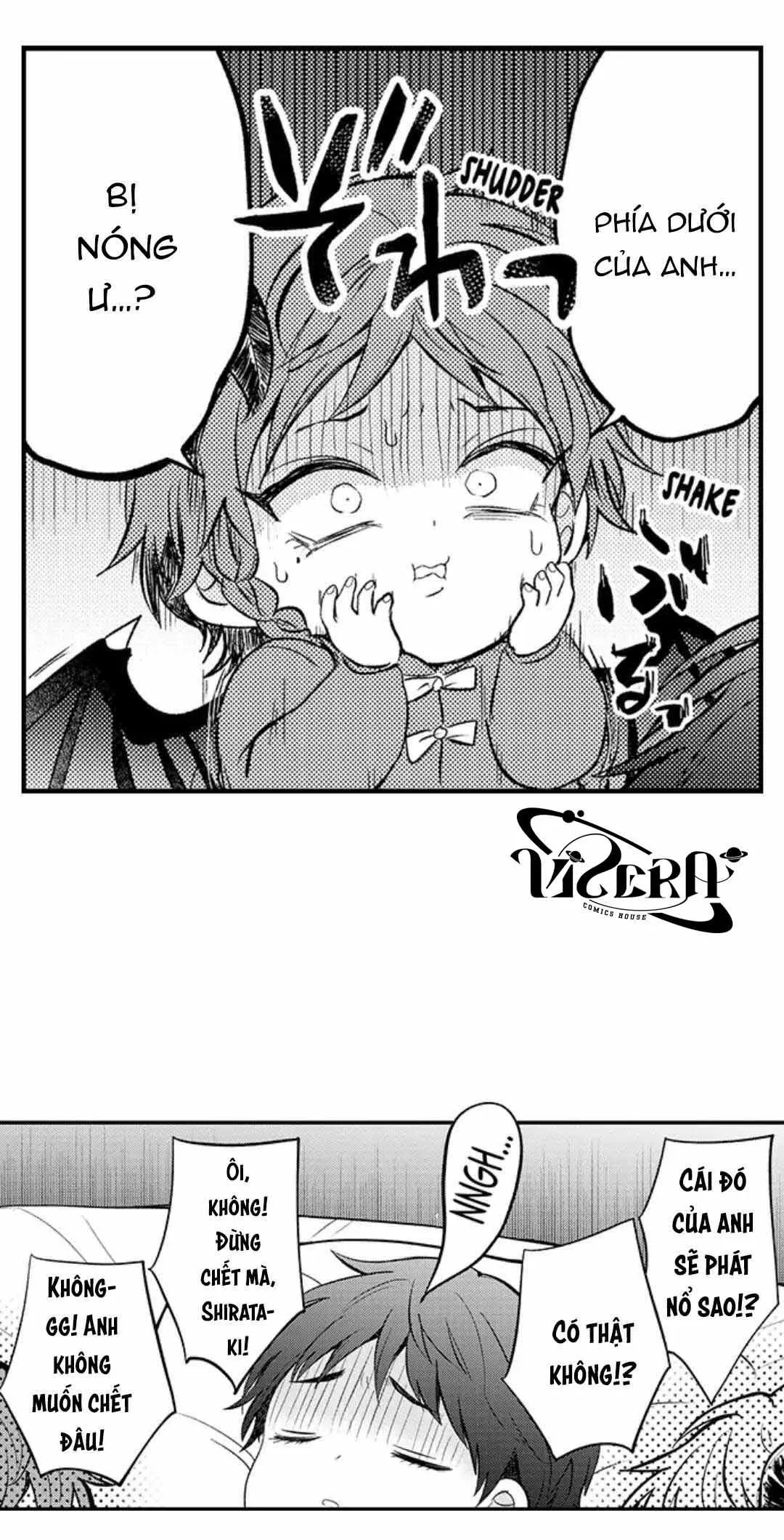 Chuyện Tình Ngọt Ngào Với Chàng Incubus Chapter 9 Trang 7