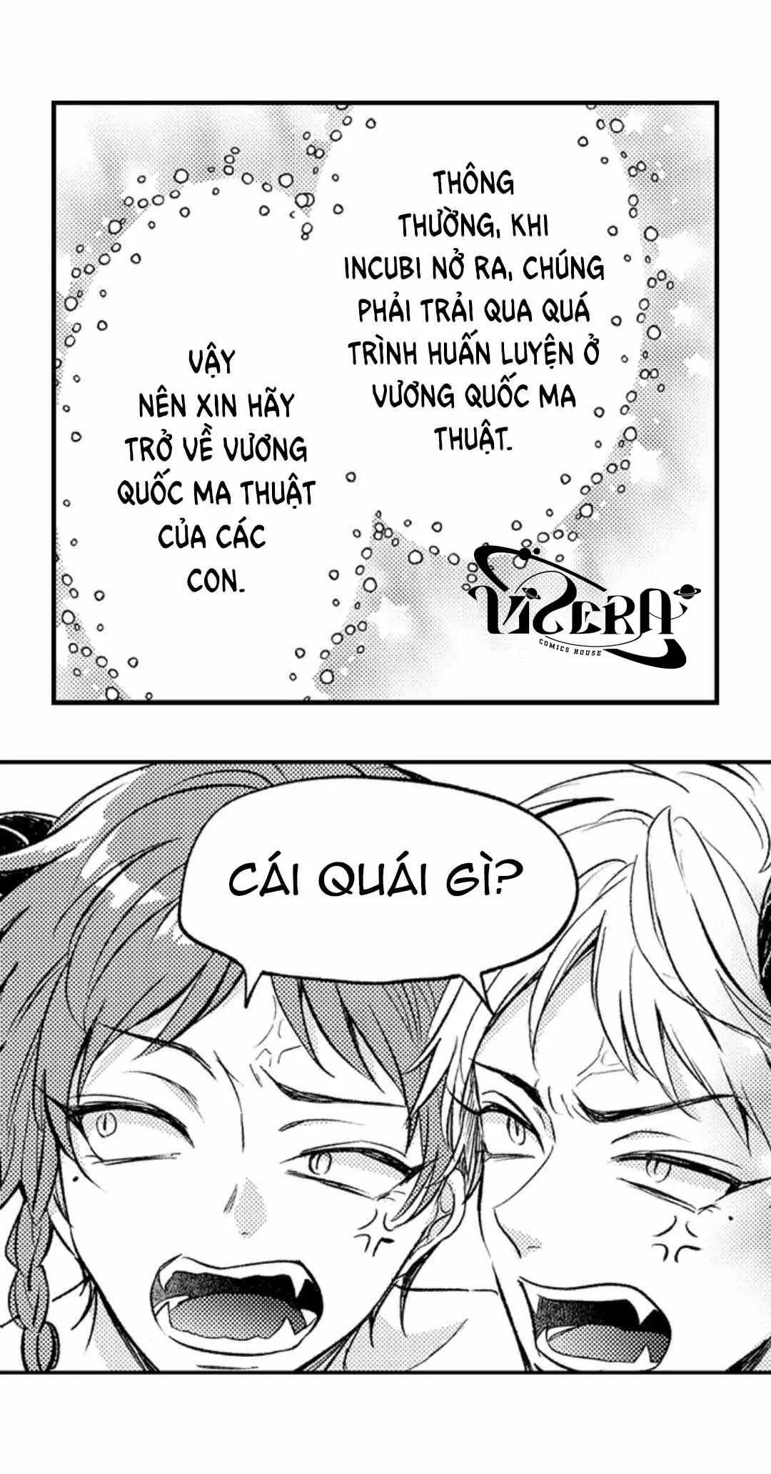 Chuyện Tình Ngọt Ngào Với Chàng Incubus Chapter 9 Trang 12