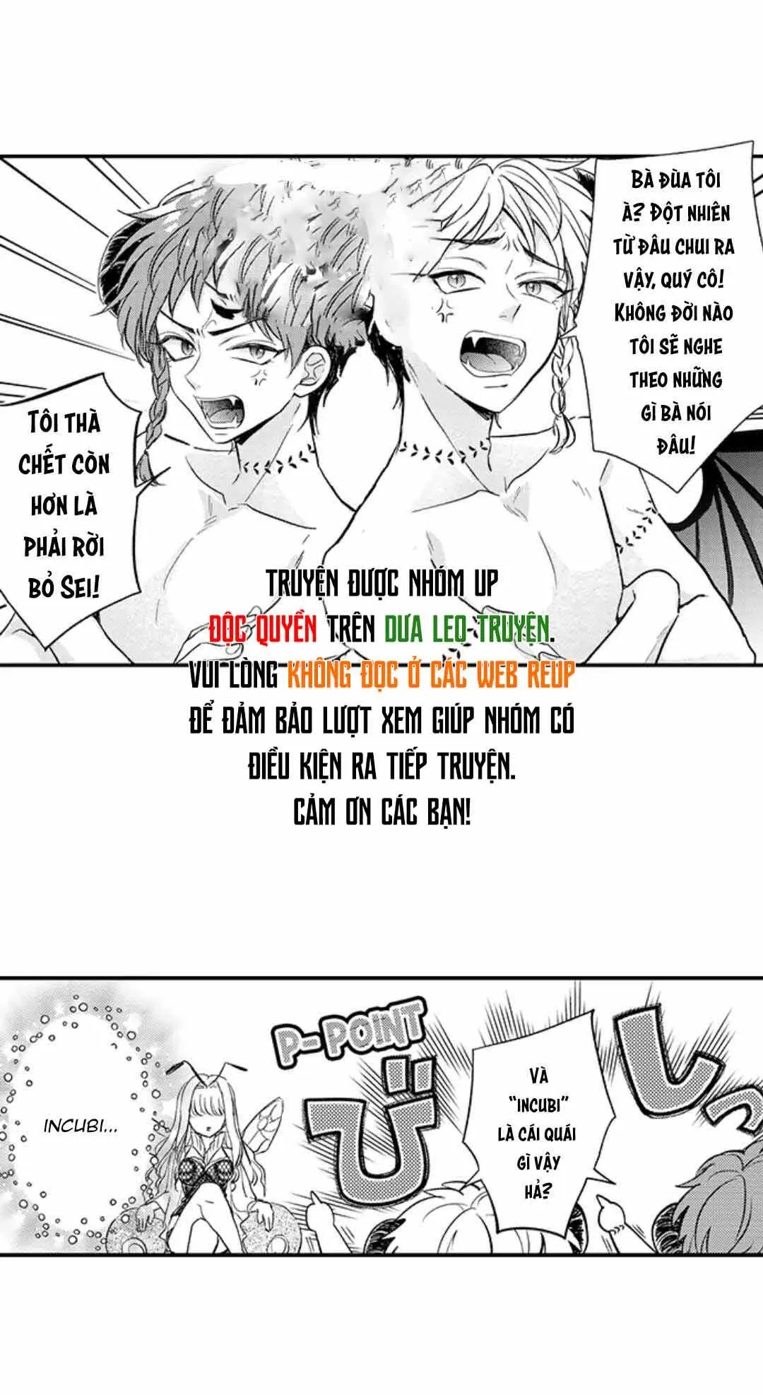 Chuyện Tình Ngọt Ngào Với Chàng Incubus Chapter 9 Trang 13