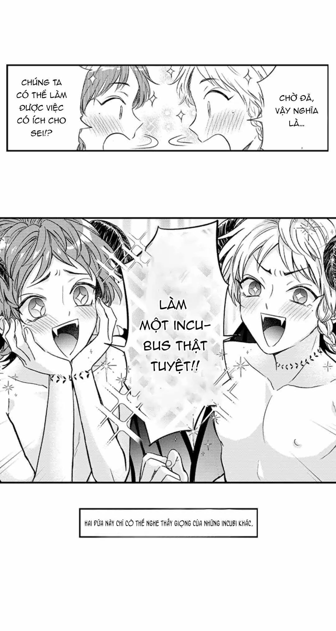 Chuyện Tình Ngọt Ngào Với Chàng Incubus Chapter 9 Trang 15