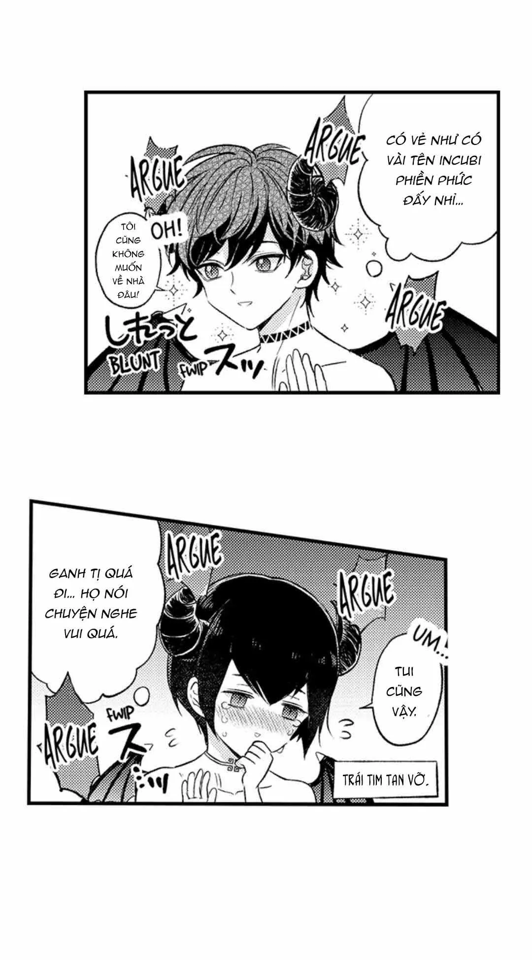 Chuyện Tình Ngọt Ngào Với Chàng Incubus Chapter 9 Trang 16