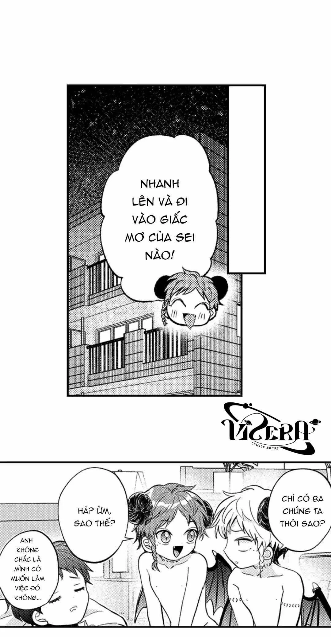 Chuyện Tình Ngọt Ngào Với Chàng Incubus Chapter 9 Trang 17