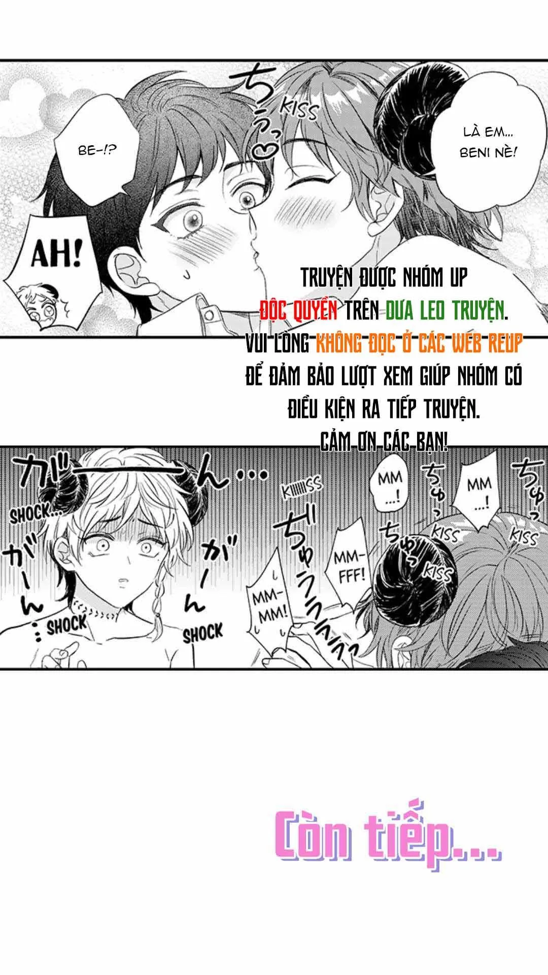 Chuyện Tình Ngọt Ngào Với Chàng Incubus Chapter 9 Trang 22