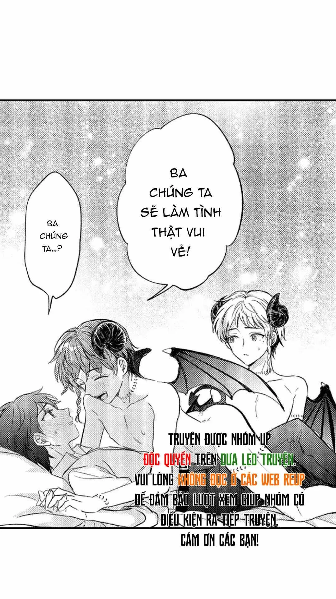 Chuyện Tình Ngọt Ngào Với Chàng Incubus Chapter 10 Trang 3