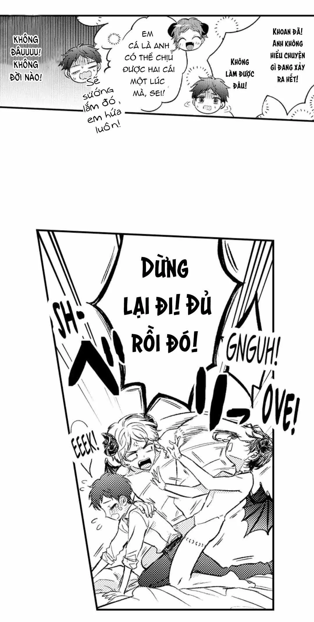 Chuyện Tình Ngọt Ngào Với Chàng Incubus Chapter 10 Trang 4