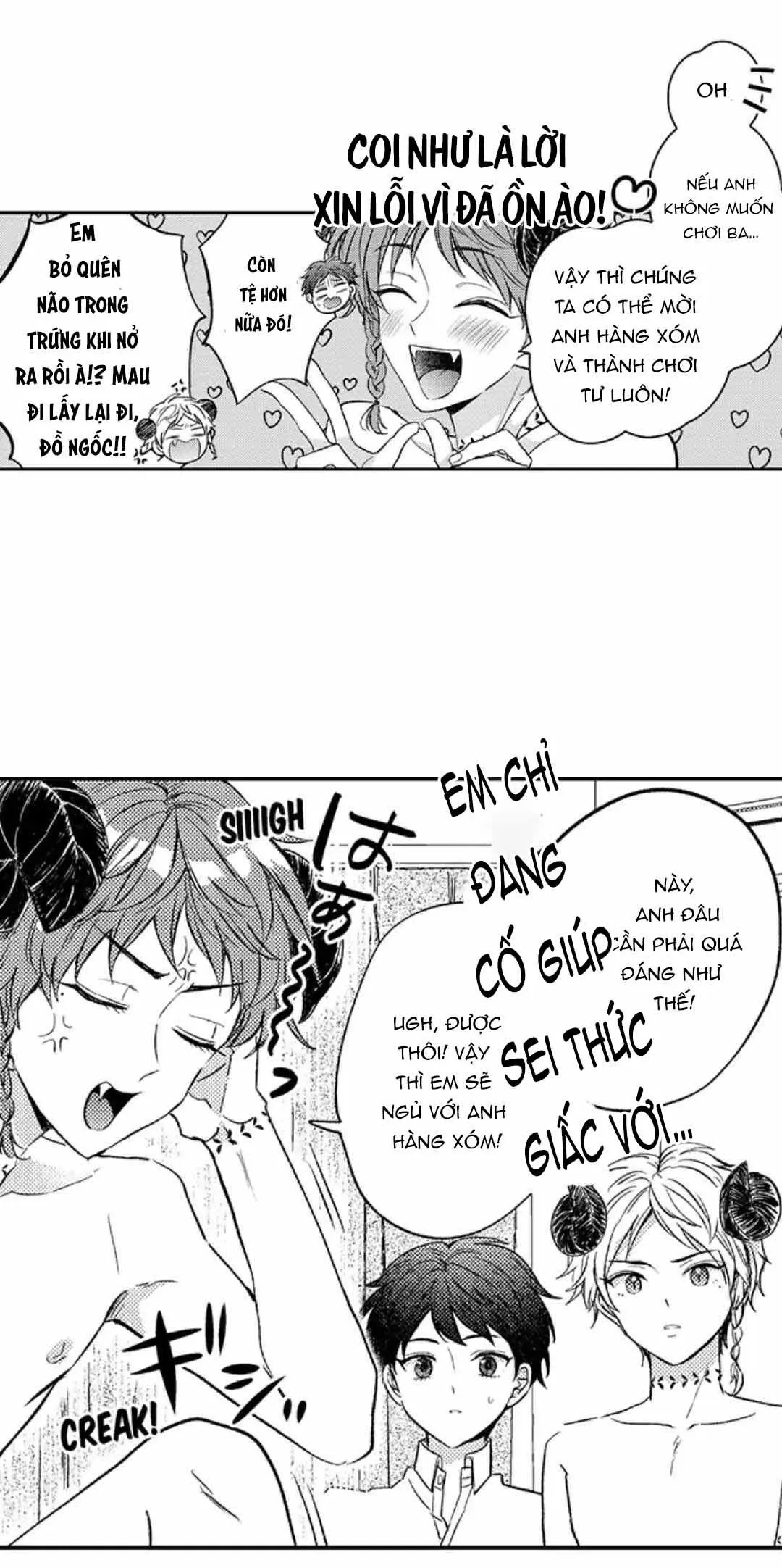 Chuyện Tình Ngọt Ngào Với Chàng Incubus Chapter 10 Trang 8