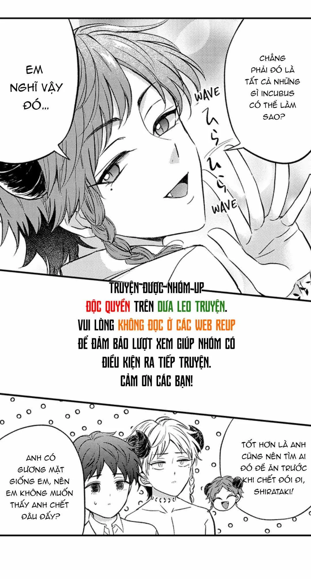 Chuyện Tình Ngọt Ngào Với Chàng Incubus Chapter 10 Trang 13