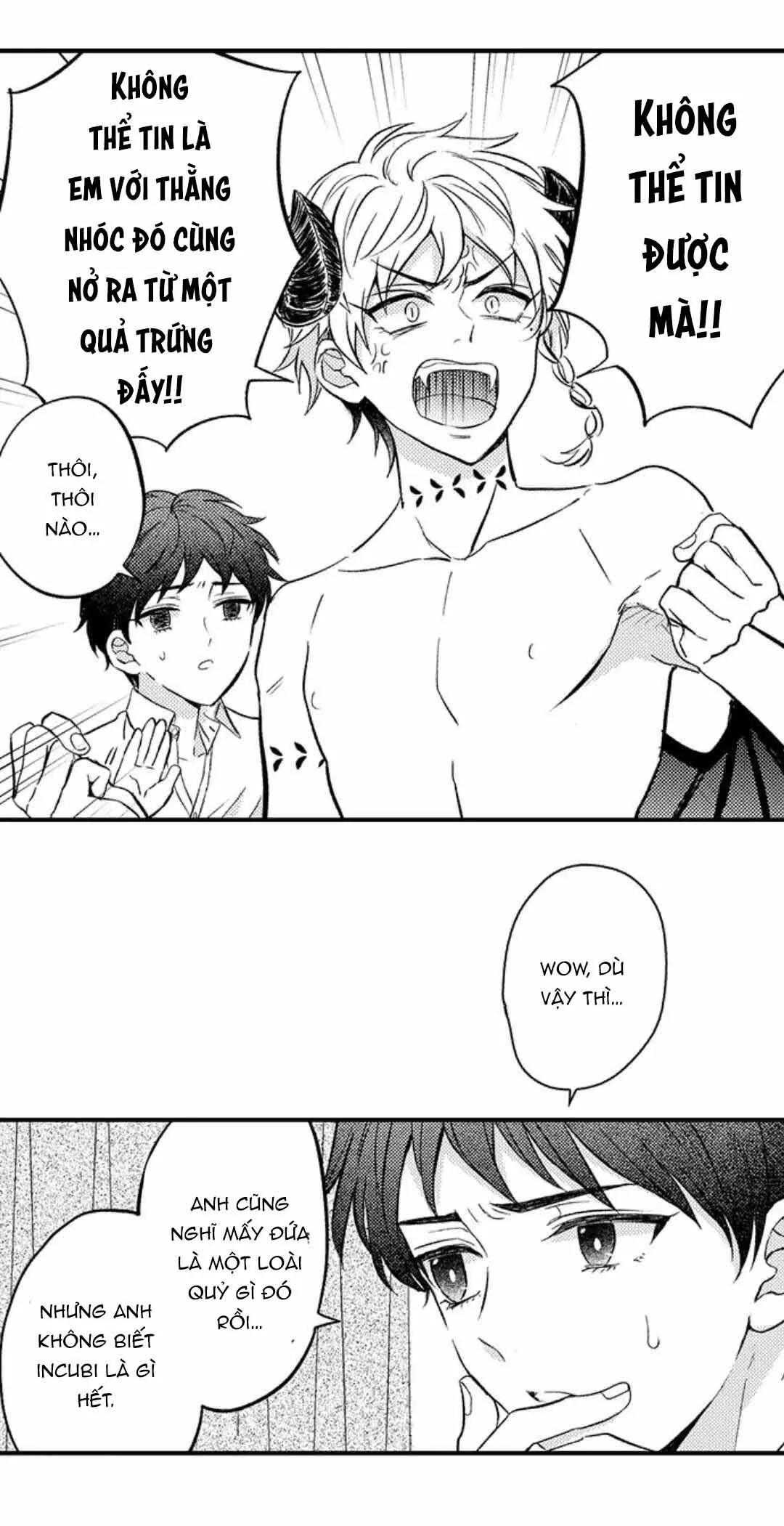 Chuyện Tình Ngọt Ngào Với Chàng Incubus Chapter 10 Trang 15