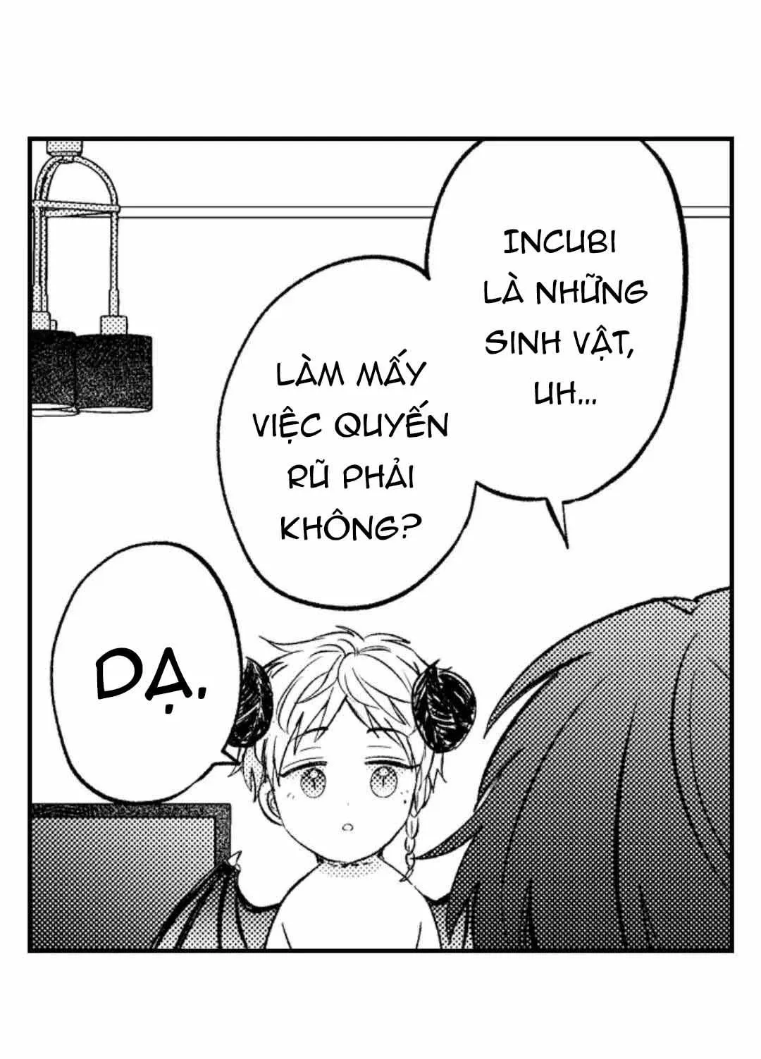 Chuyện Tình Ngọt Ngào Với Chàng Incubus Chapter 10 Trang 16