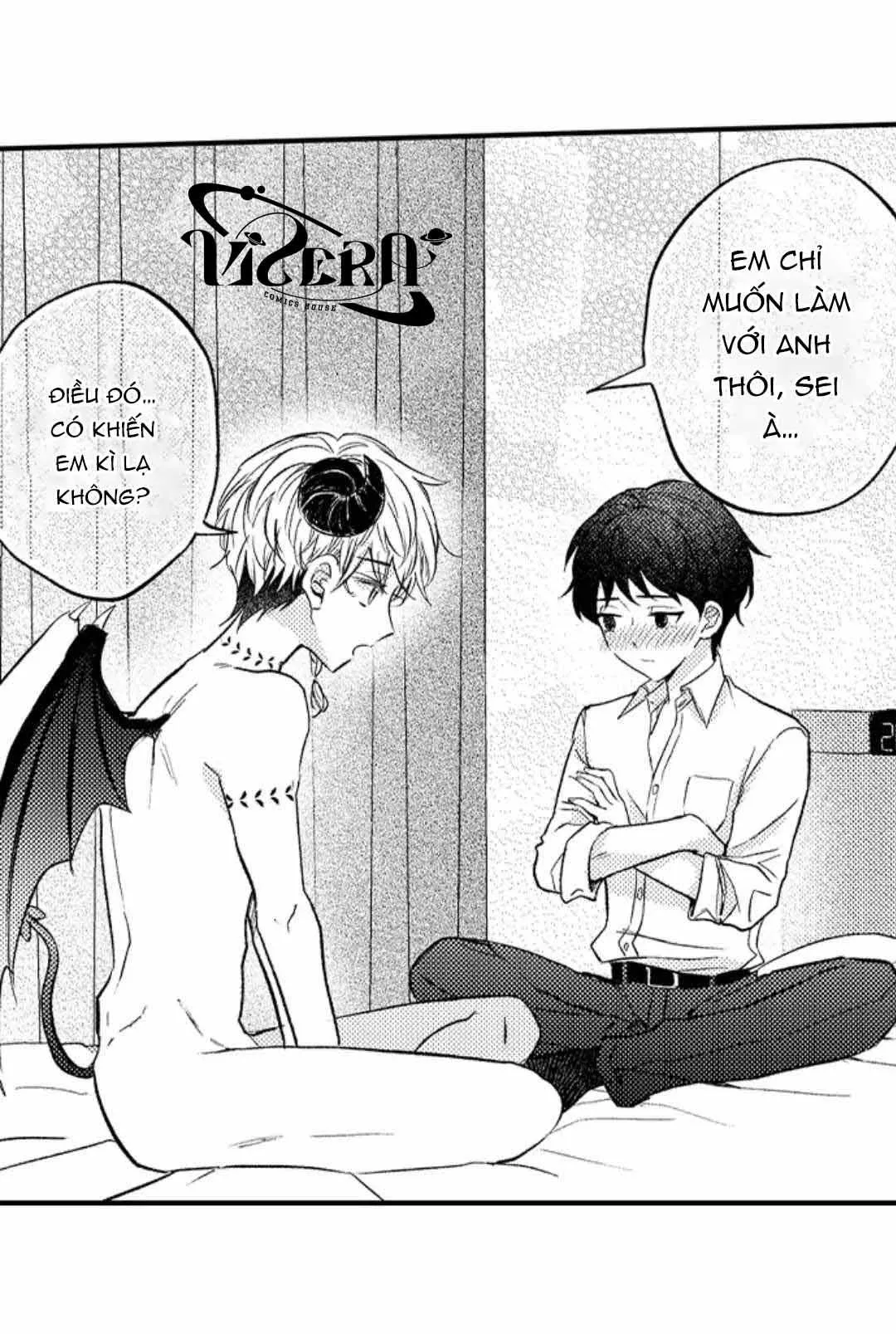 Chuyện Tình Ngọt Ngào Với Chàng Incubus Chapter 10 Trang 22