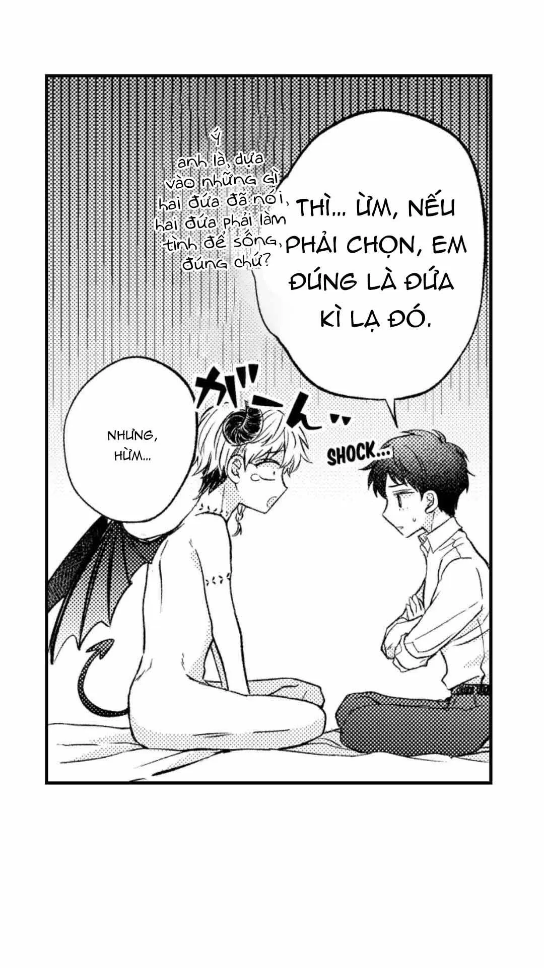 Chuyện Tình Ngọt Ngào Với Chàng Incubus Chapter 10 Trang 24