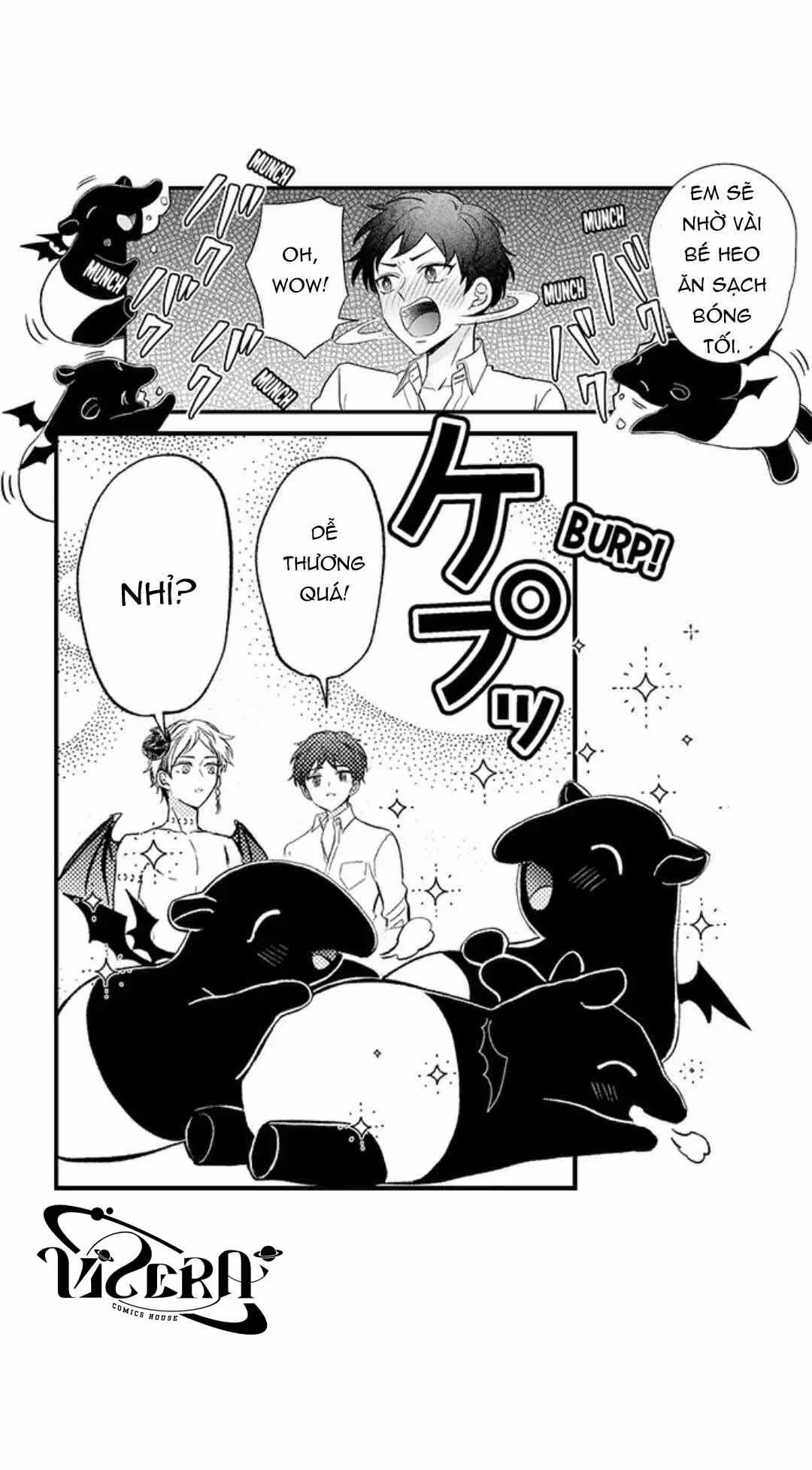 Chuyện Tình Ngọt Ngào Với Chàng Incubus Chapter 10 Trang 37