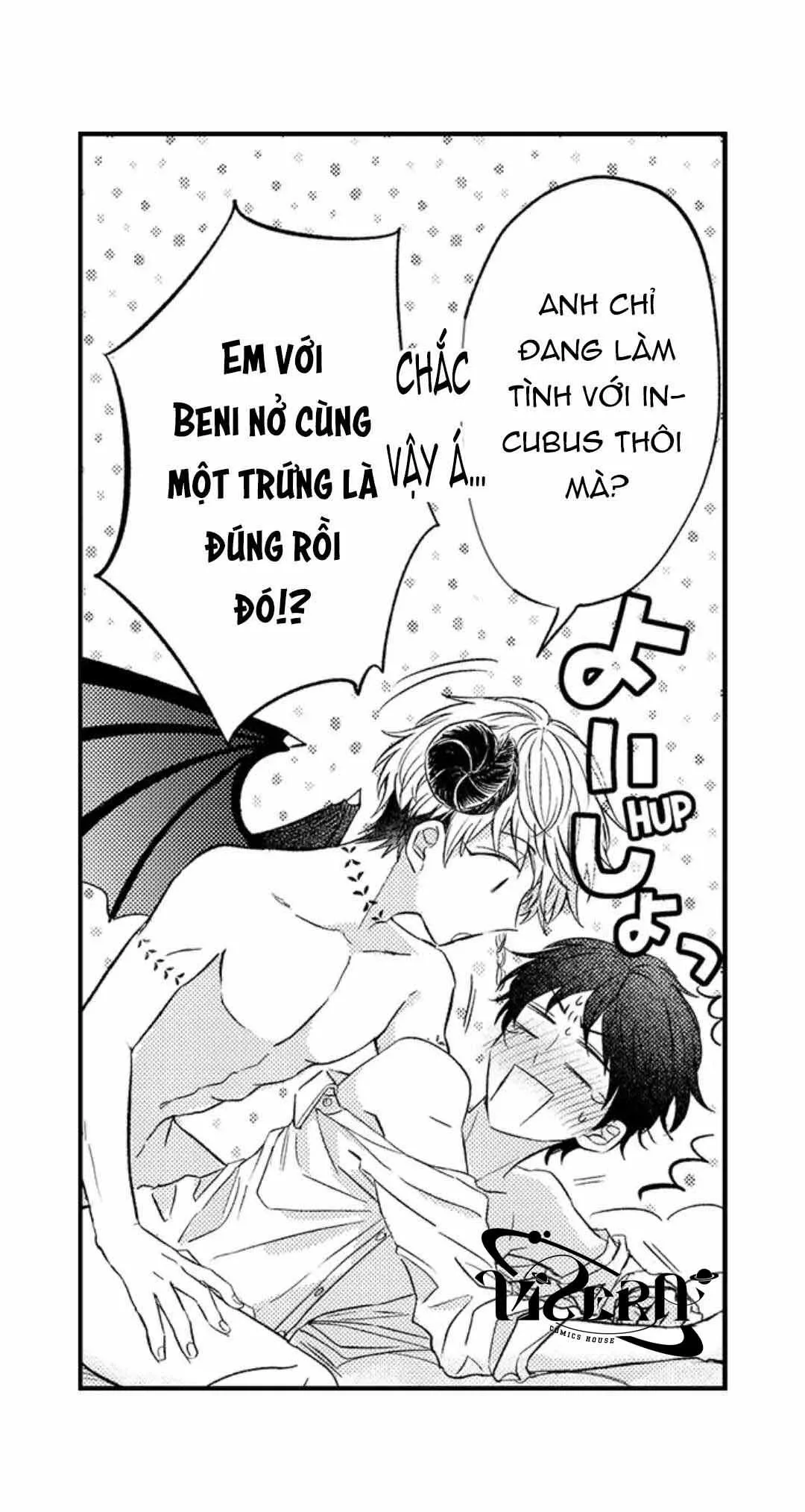 Chuyện Tình Ngọt Ngào Với Chàng Incubus Chapter 11 Trang 7