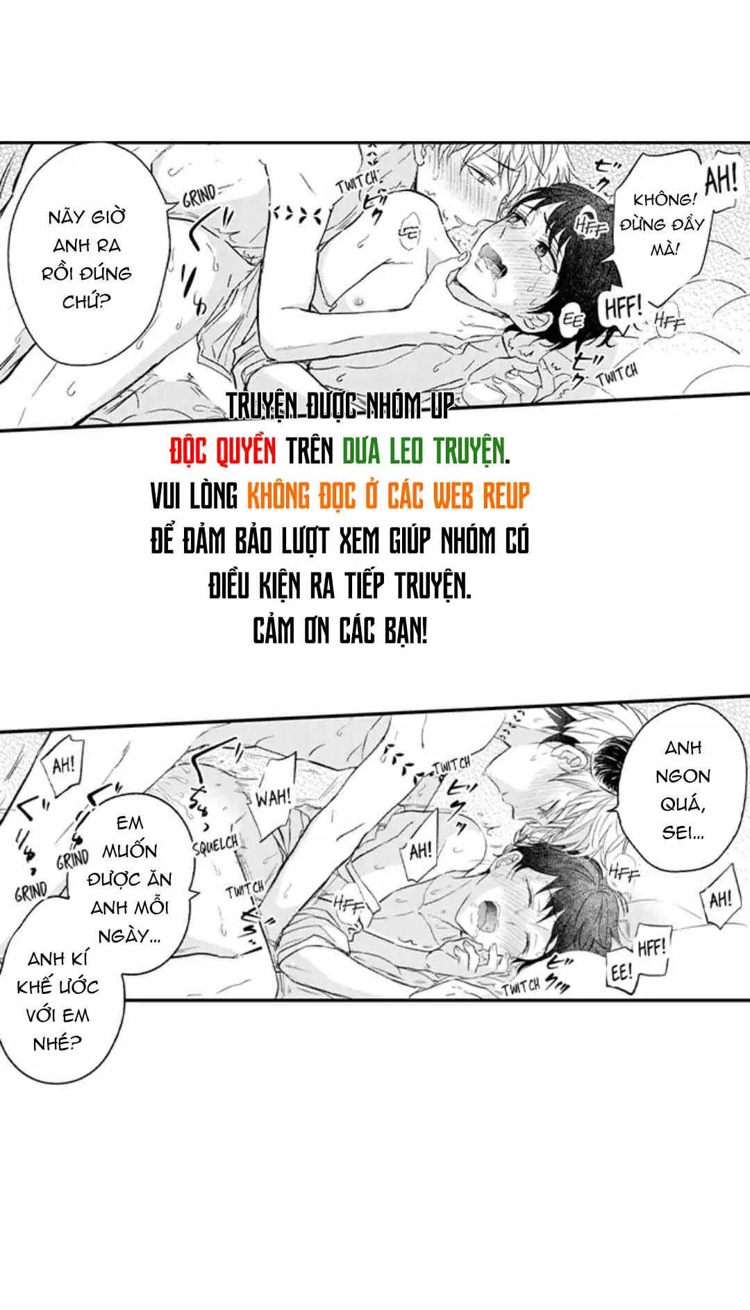 Chuyện Tình Ngọt Ngào Với Chàng Incubus Chapter 11 Trang 13