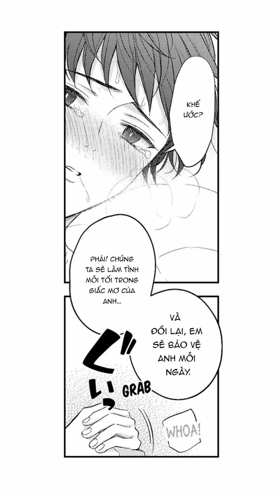 Chuyện Tình Ngọt Ngào Với Chàng Incubus Chapter 11 Trang 14