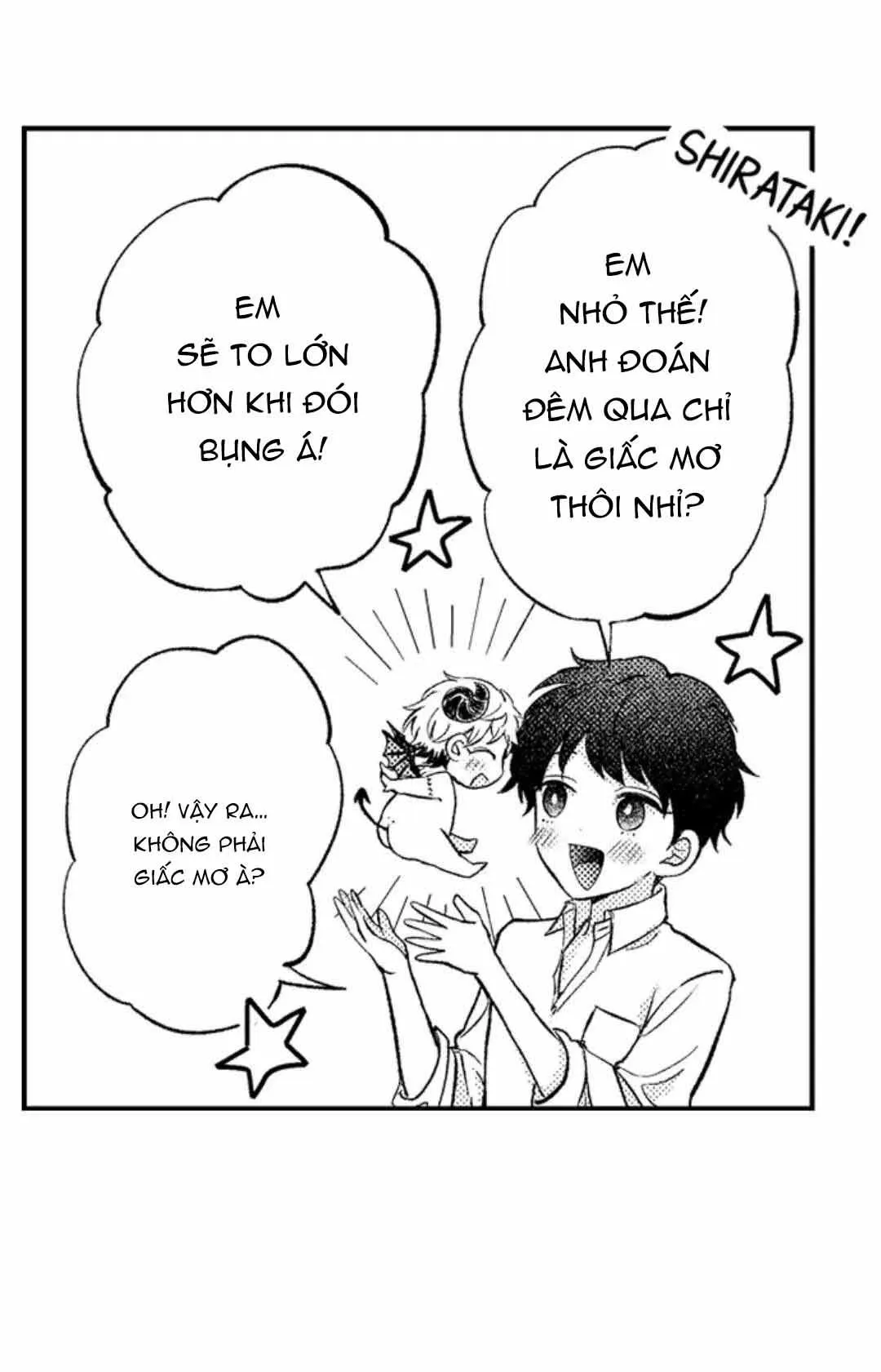 Chuyện Tình Ngọt Ngào Với Chàng Incubus Chapter 11 Trang 20