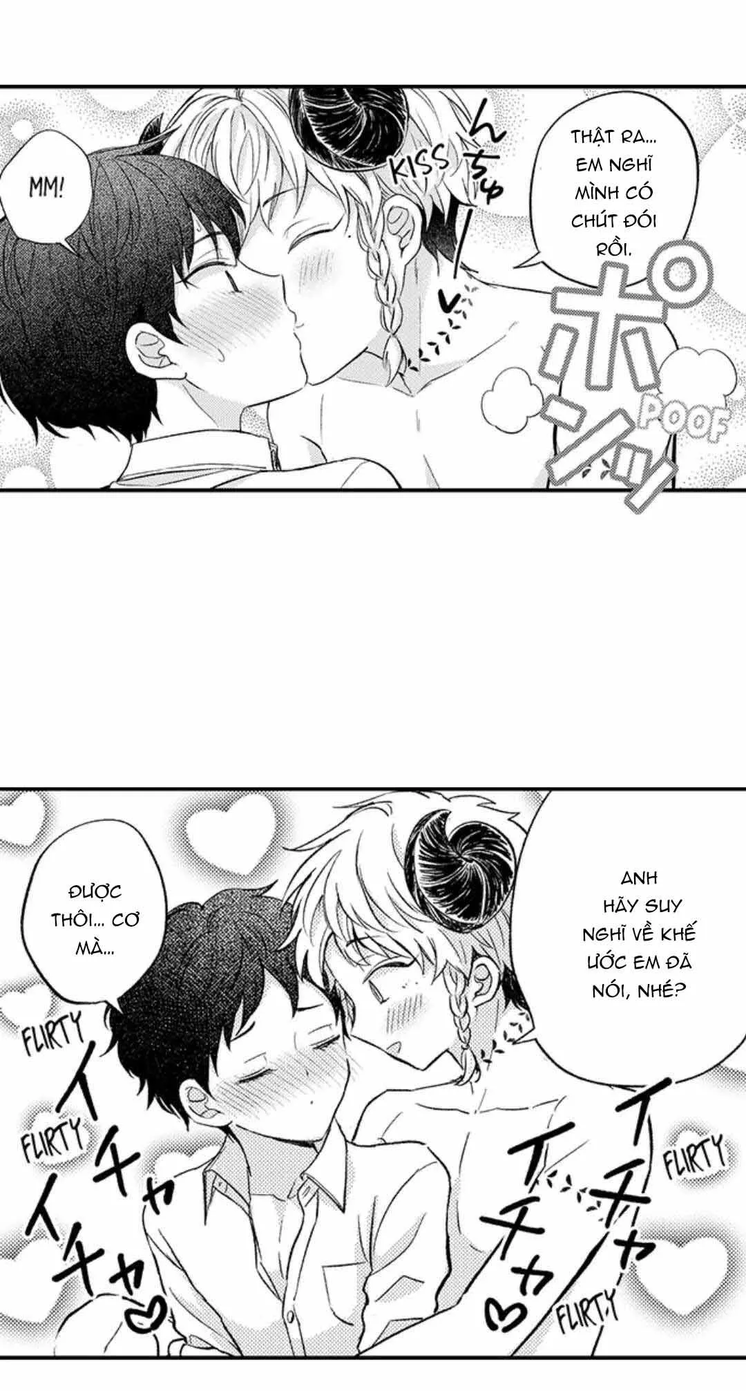 Chuyện Tình Ngọt Ngào Với Chàng Incubus Chapter 11 Trang 21