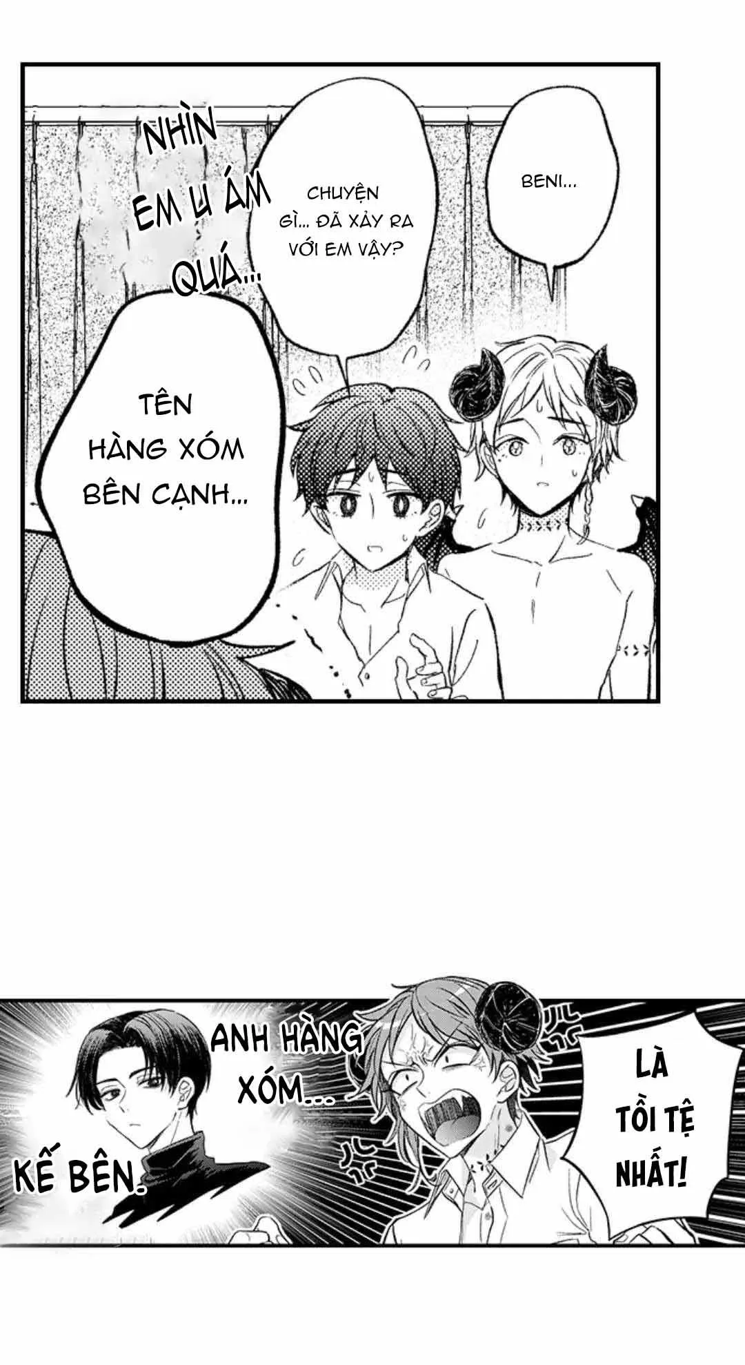 Chuyện Tình Ngọt Ngào Với Chàng Incubus Chapter 11 Trang 25