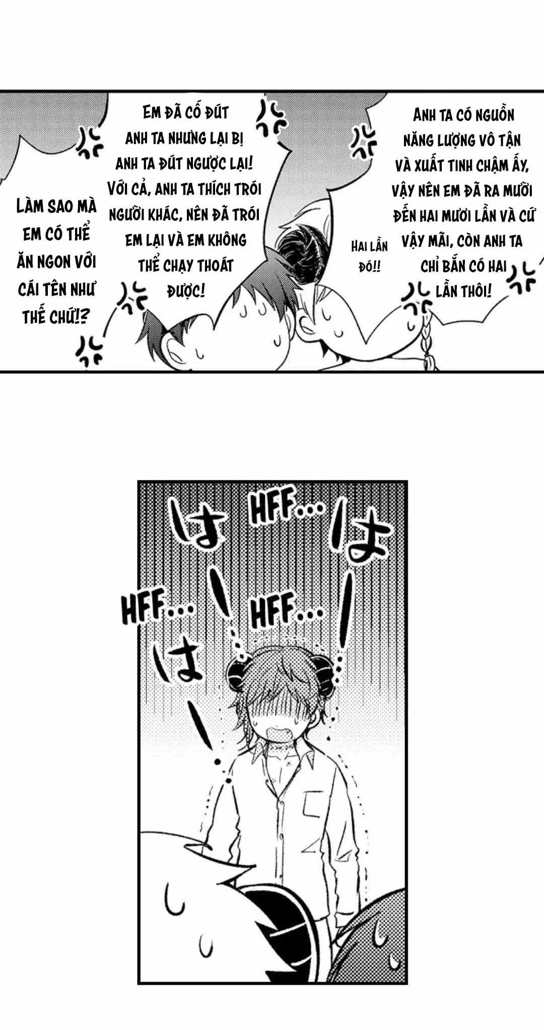 Chuyện Tình Ngọt Ngào Với Chàng Incubus Chapter 11 Trang 26
