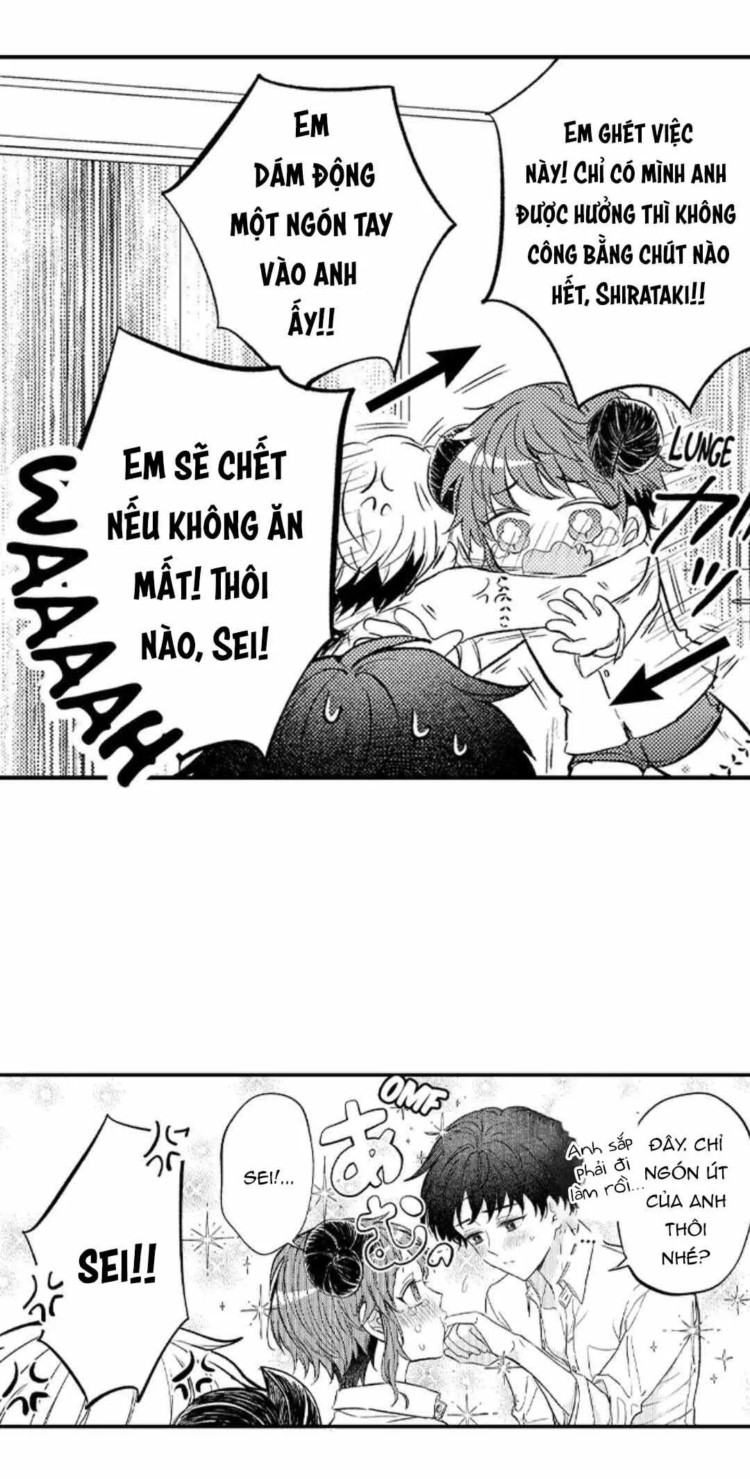 Chuyện Tình Ngọt Ngào Với Chàng Incubus Chapter 11 Trang 28