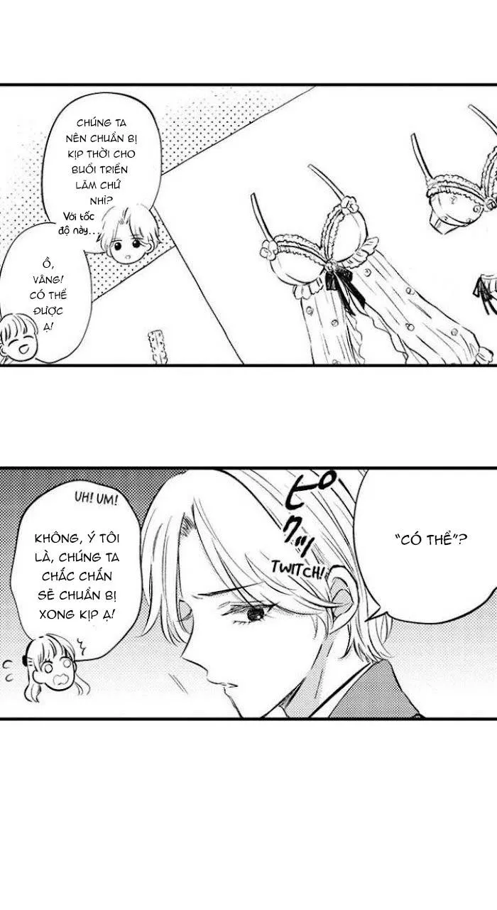 Chuyện Tình Ngọt Ngào Với Chàng Incubus Chapter 1 Trang 5