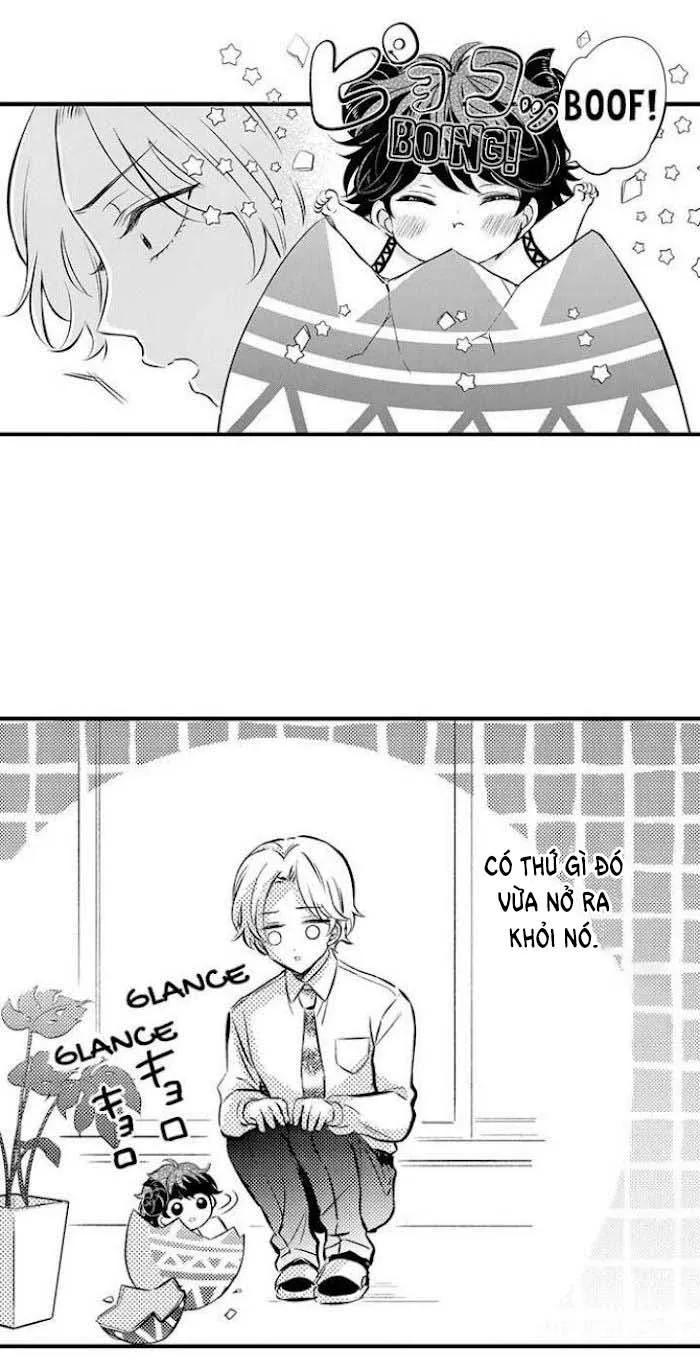 Chuyện Tình Ngọt Ngào Với Chàng Incubus Chapter 1 Trang 21