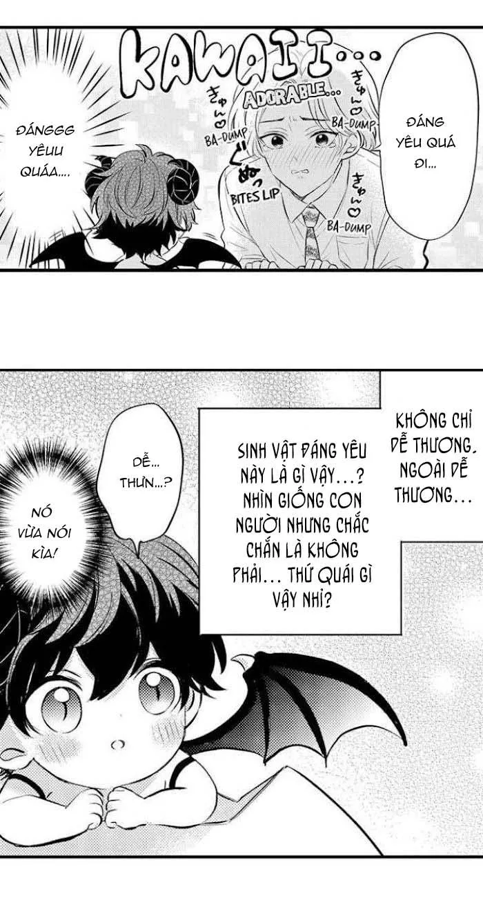 Chuyện Tình Ngọt Ngào Với Chàng Incubus Chapter 1 Trang 23