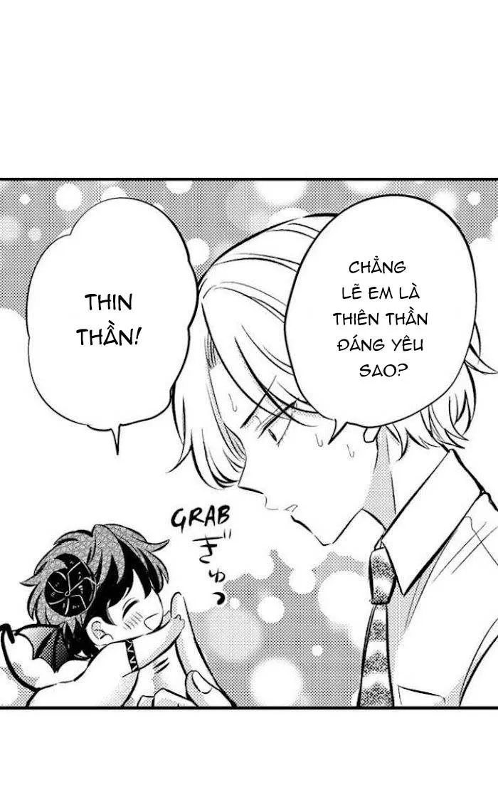 Chuyện Tình Ngọt Ngào Với Chàng Incubus Chapter 1 Trang 25