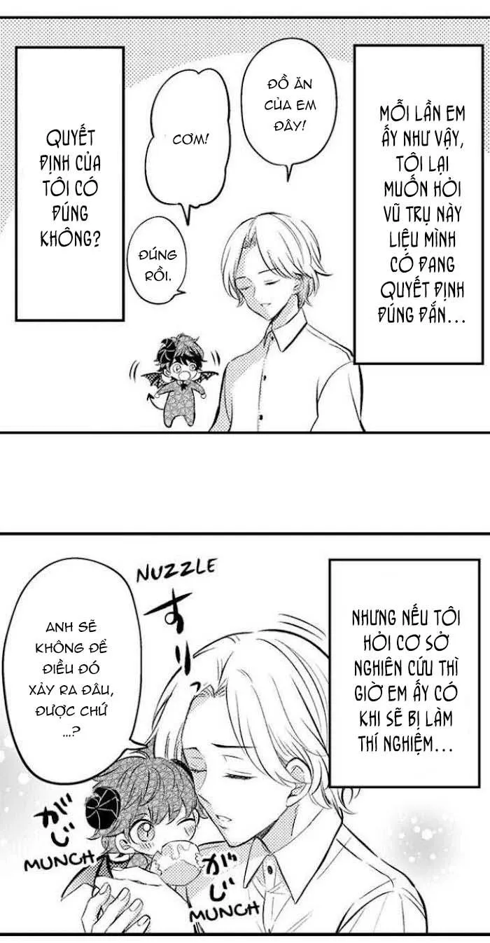 Chuyện Tình Ngọt Ngào Với Chàng Incubus Chapter 1 Trang 33