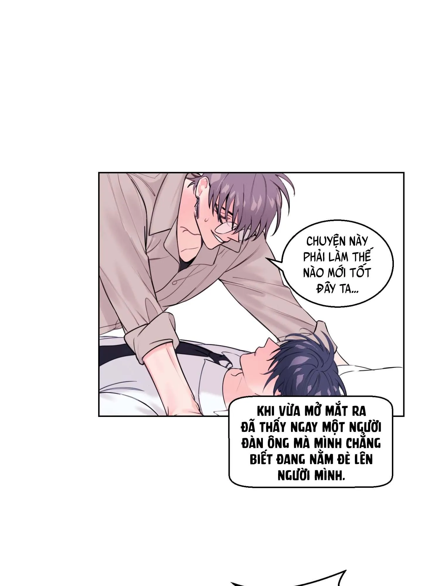 CHUYỆN TÌNH BẤT NGỜ Chapter 2 Trang 6