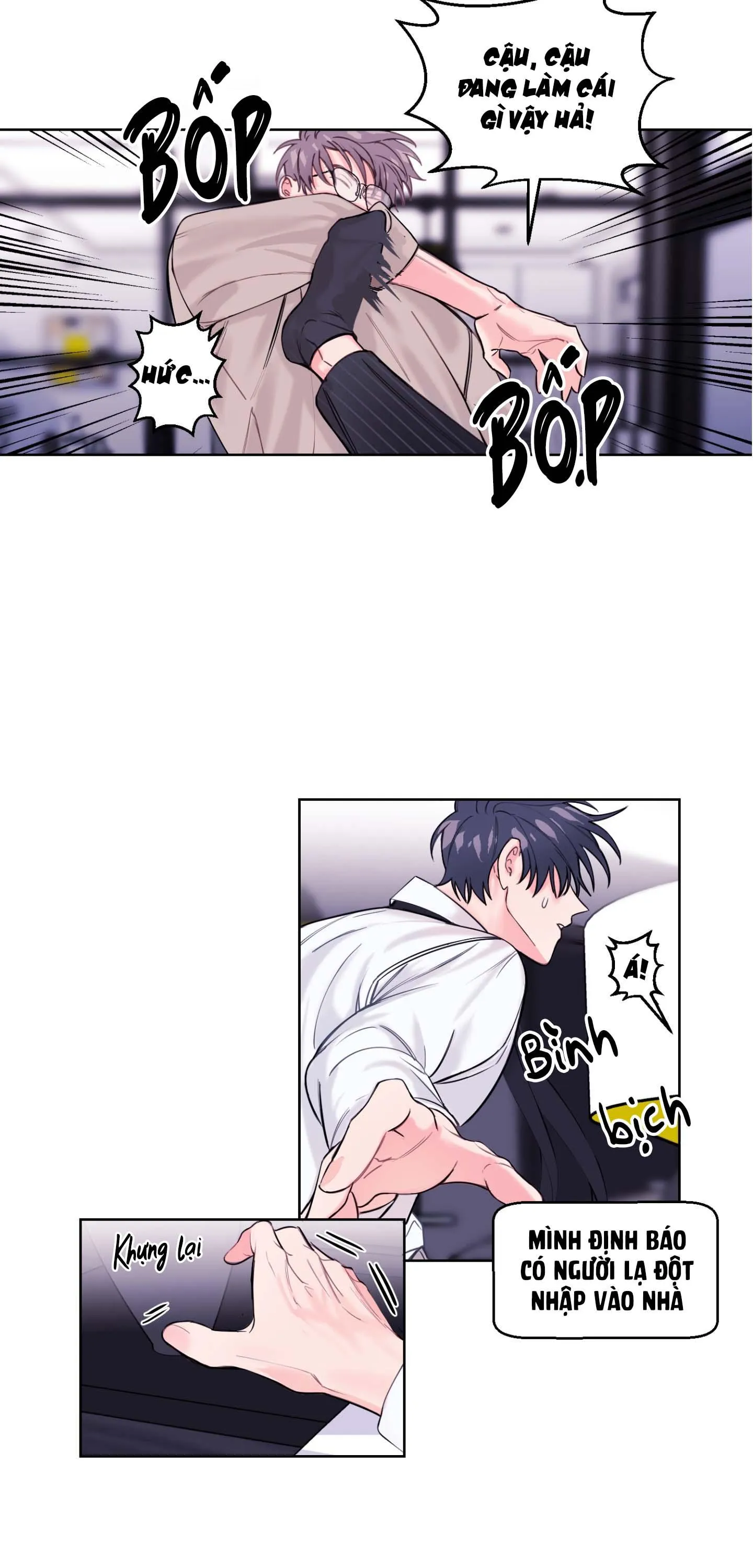 CHUYỆN TÌNH BẤT NGỜ Chapter 2 Trang 7