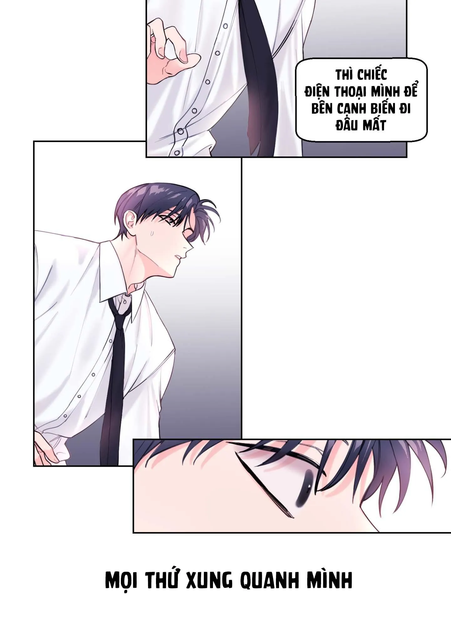 CHUYỆN TÌNH BẤT NGỜ Chapter 2 Trang 9