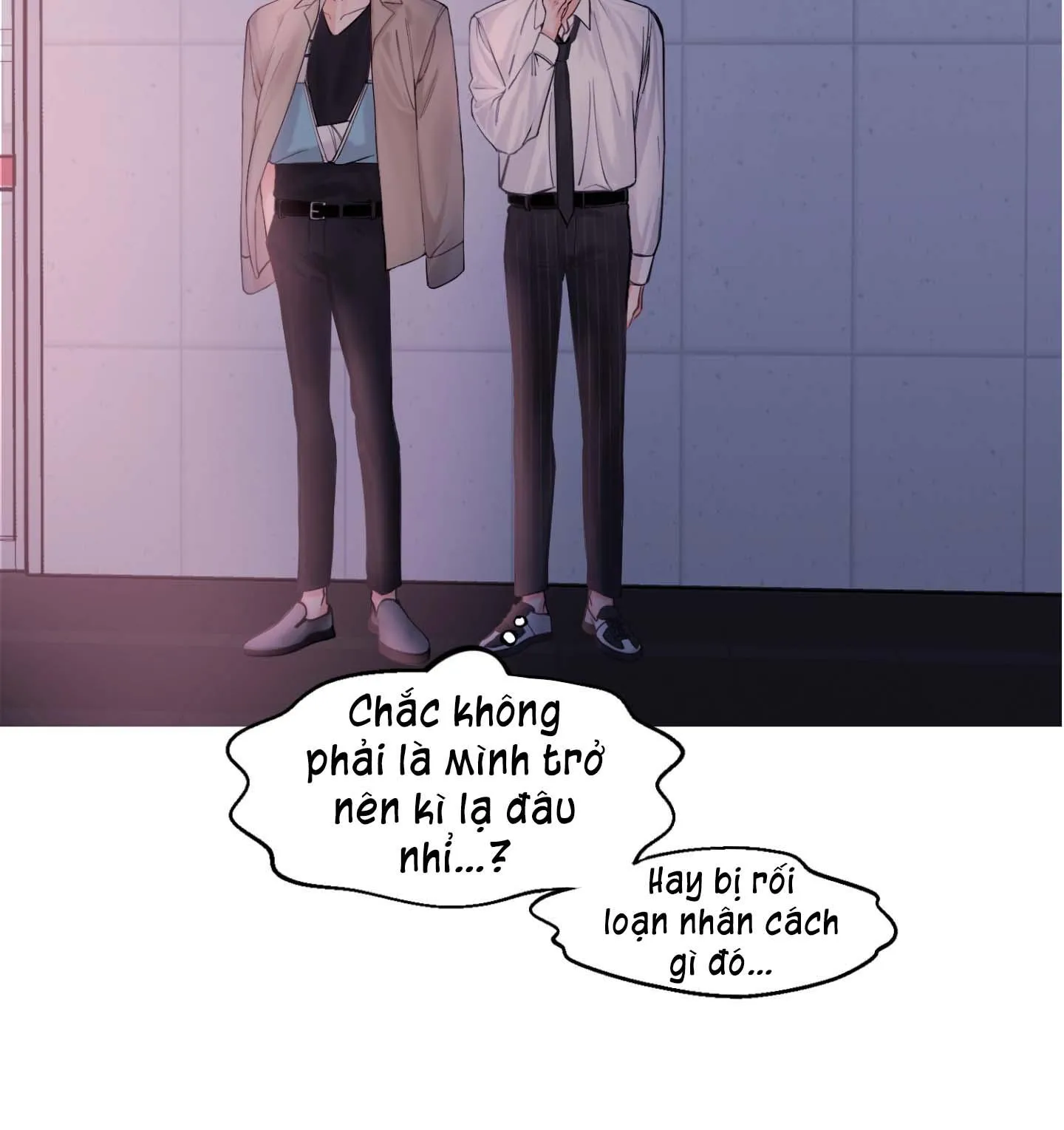 CHUYỆN TÌNH BẤT NGỜ Chapter 2 Trang 15