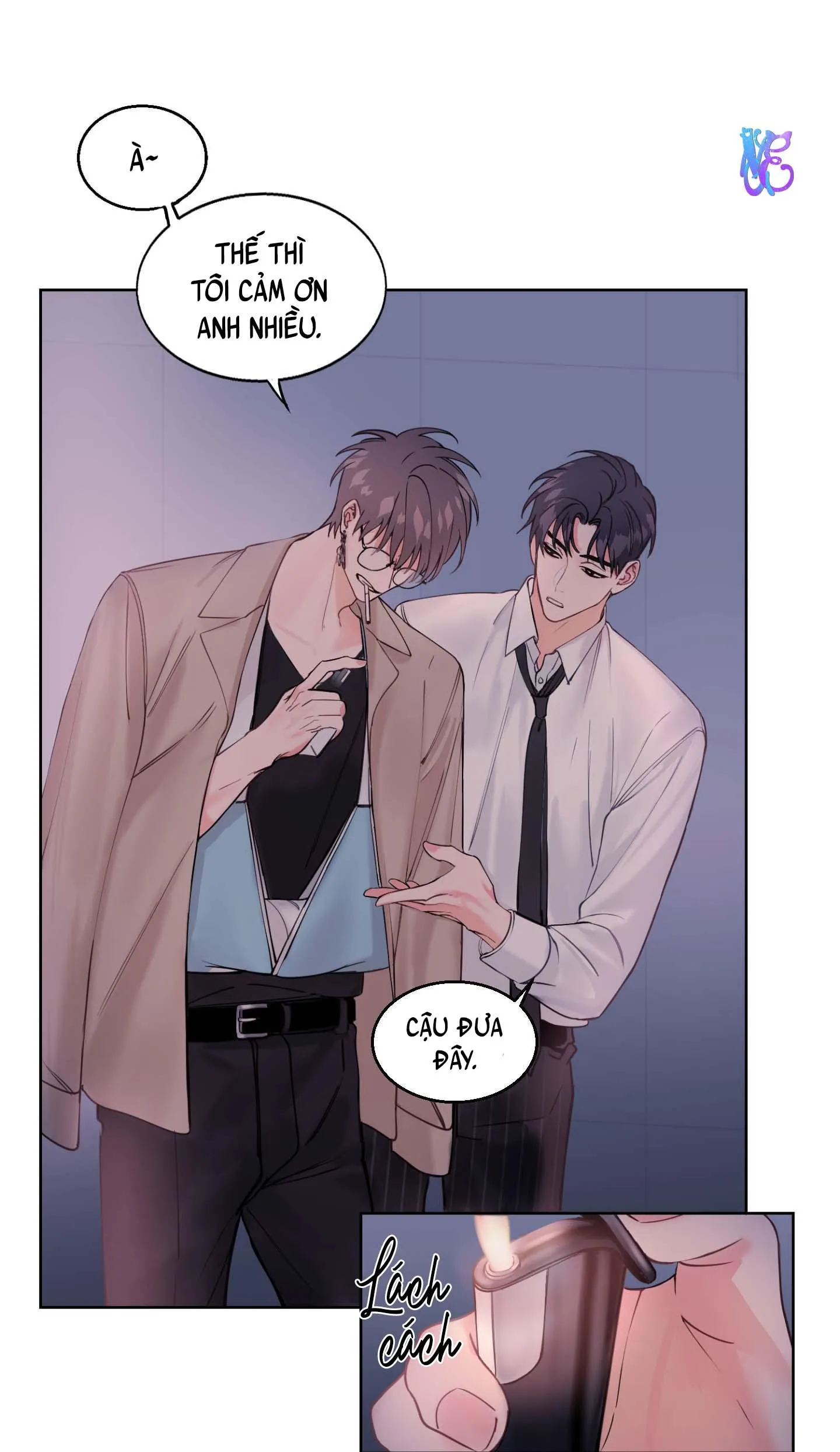 CHUYỆN TÌNH BẤT NGỜ Chapter 2 Trang 19