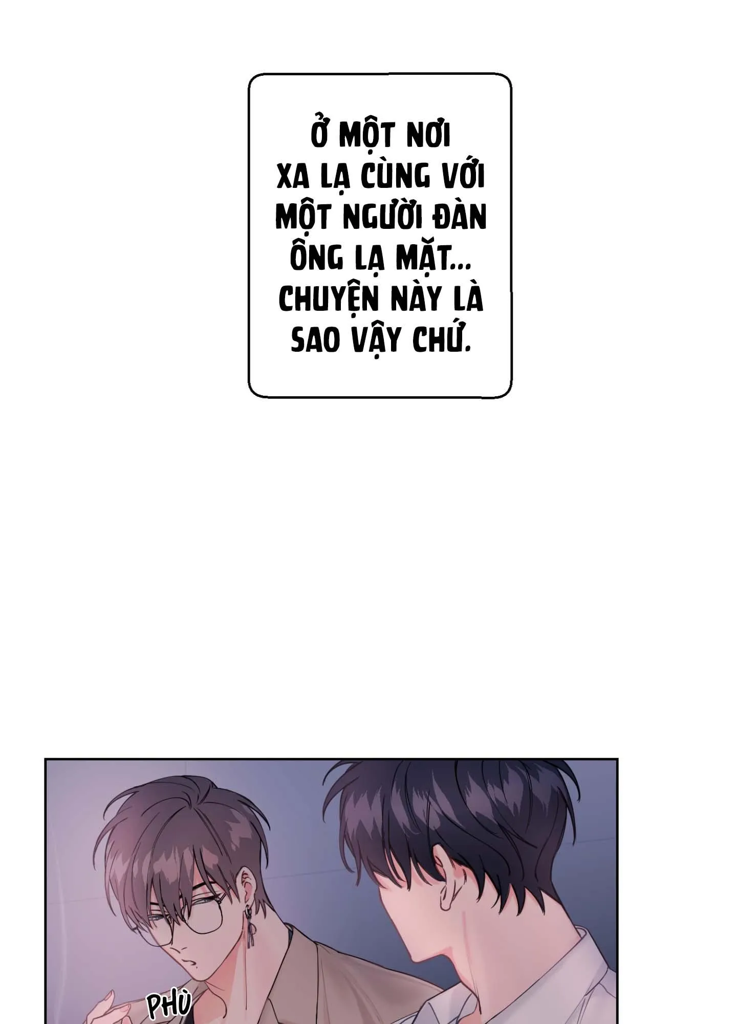 CHUYỆN TÌNH BẤT NGỜ Chapter 2 Trang 22