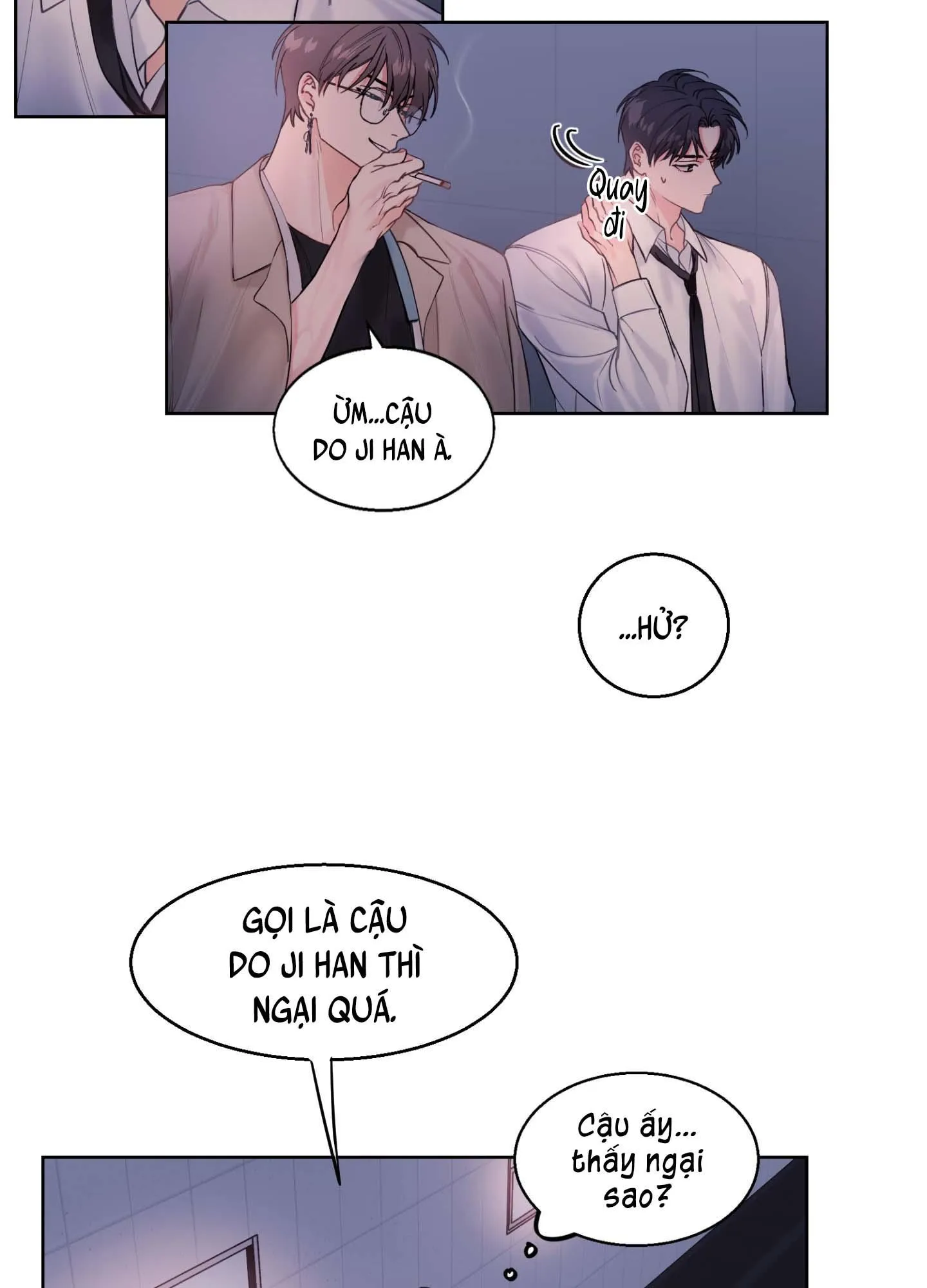 CHUYỆN TÌNH BẤT NGỜ Chapter 2 Trang 24