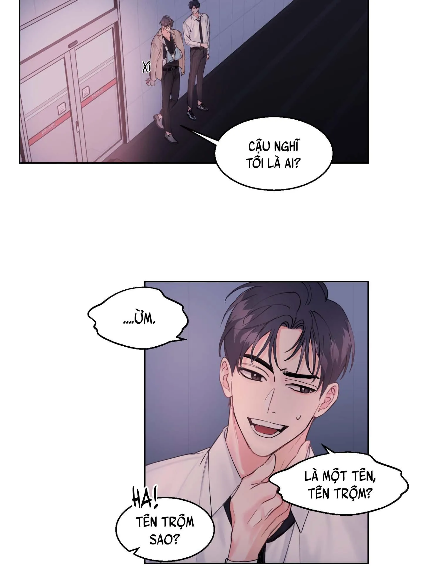 CHUYỆN TÌNH BẤT NGỜ Chapter 2 Trang 25