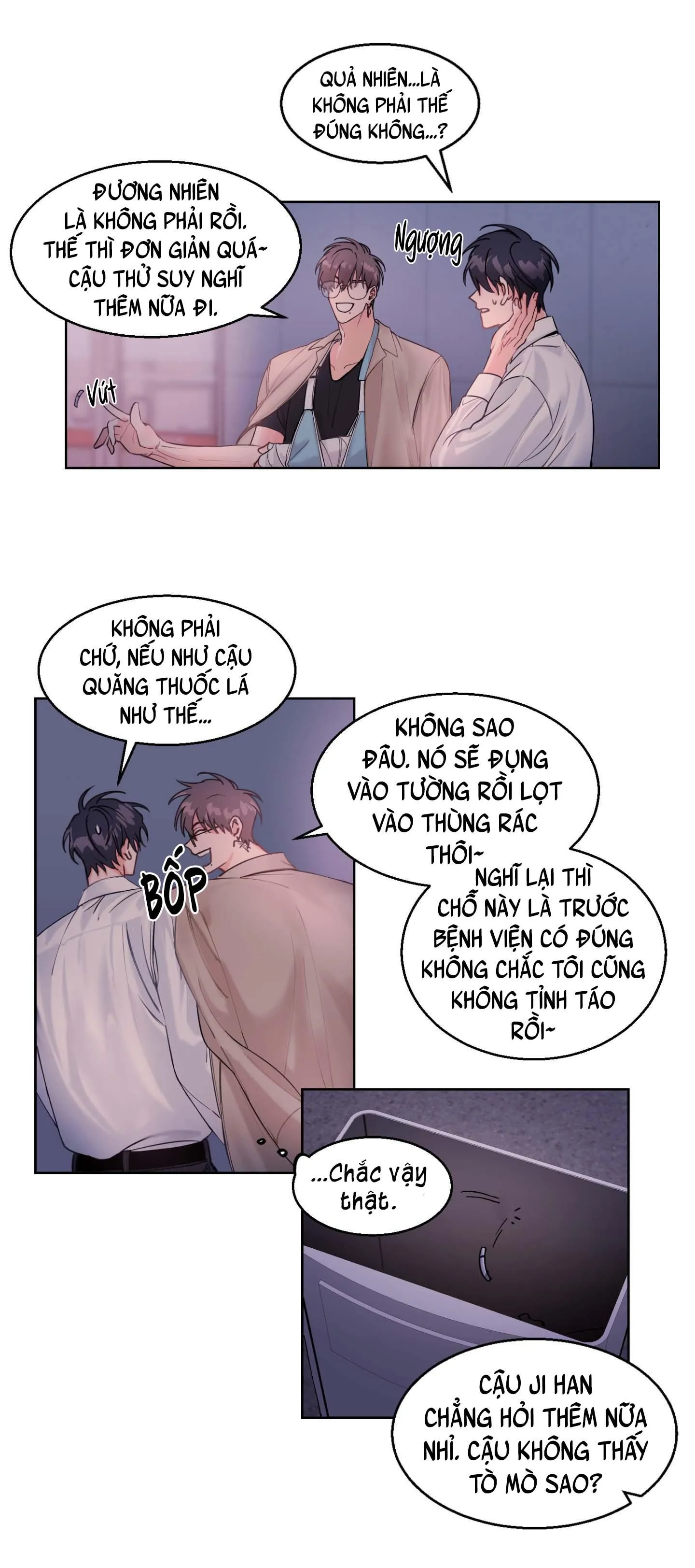 CHUYỆN TÌNH BẤT NGỜ Chapter 2 Trang 26