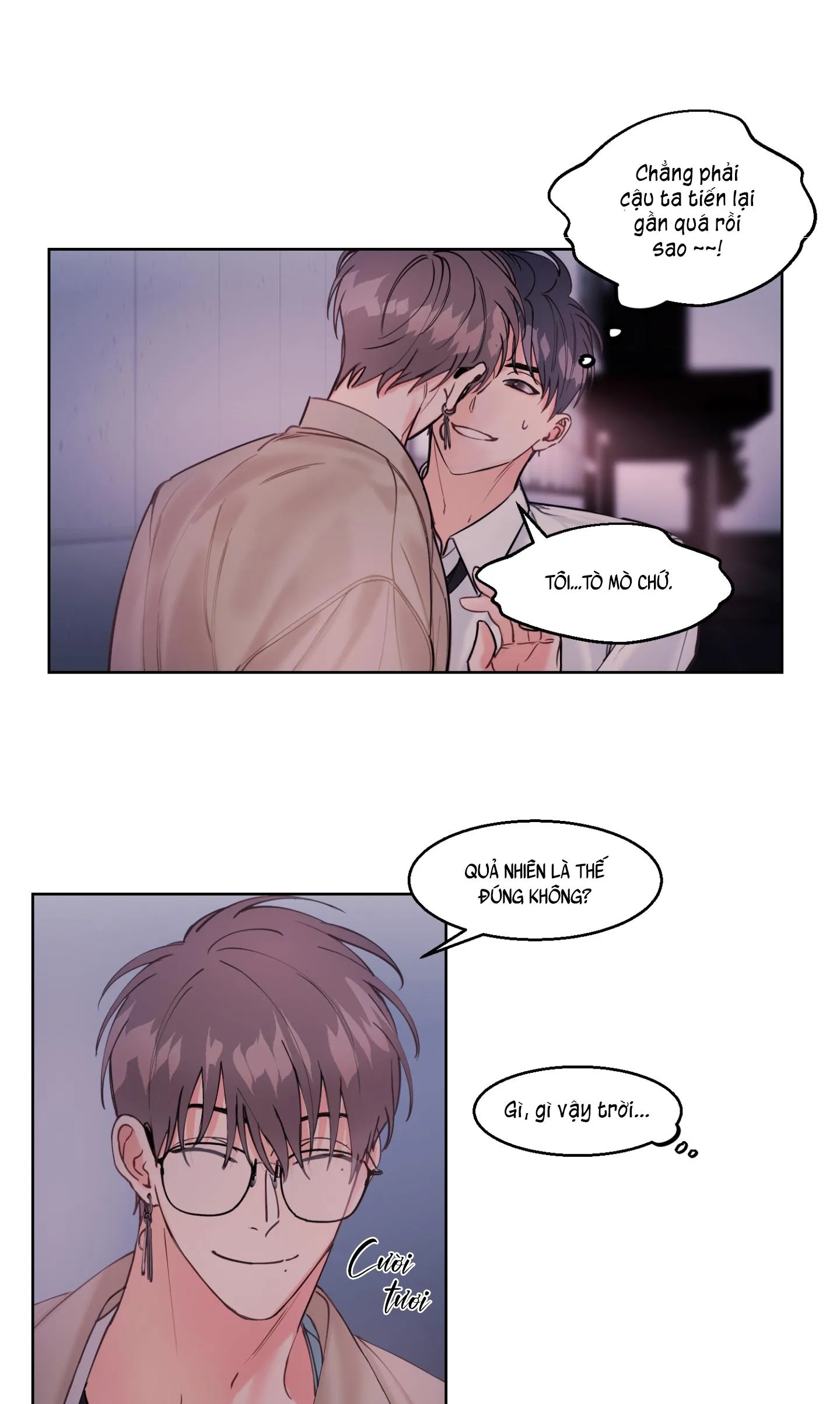 CHUYỆN TÌNH BẤT NGỜ Chapter 2 Trang 29