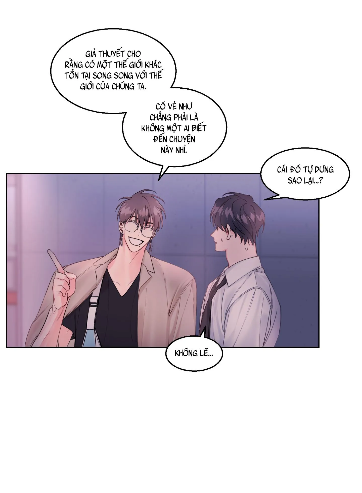 CHUYỆN TÌNH BẤT NGỜ Chapter 2 Trang 31