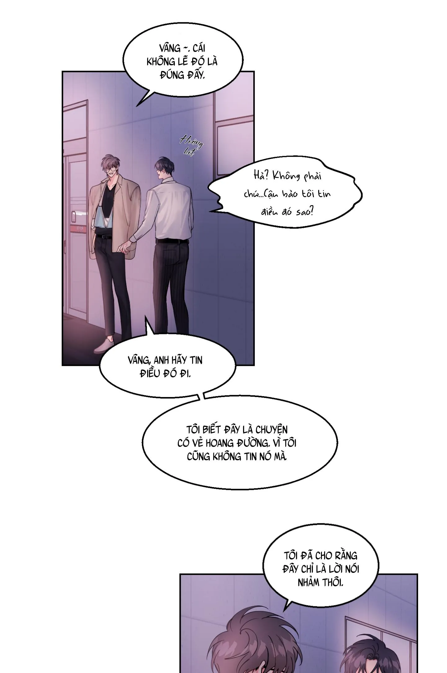 CHUYỆN TÌNH BẤT NGỜ Chapter 2 Trang 32