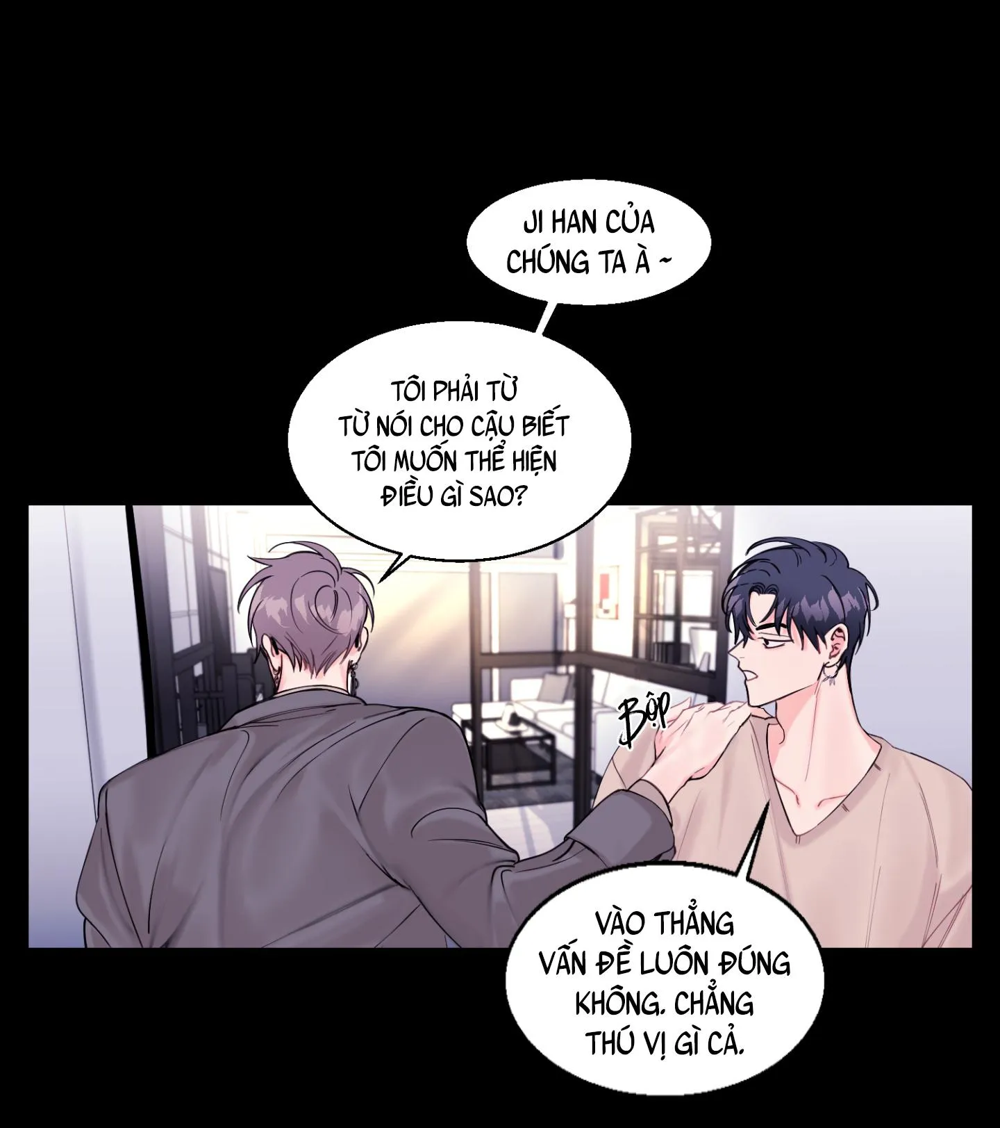 CHUYỆN TÌNH BẤT NGỜ Chapter 2 Trang 40