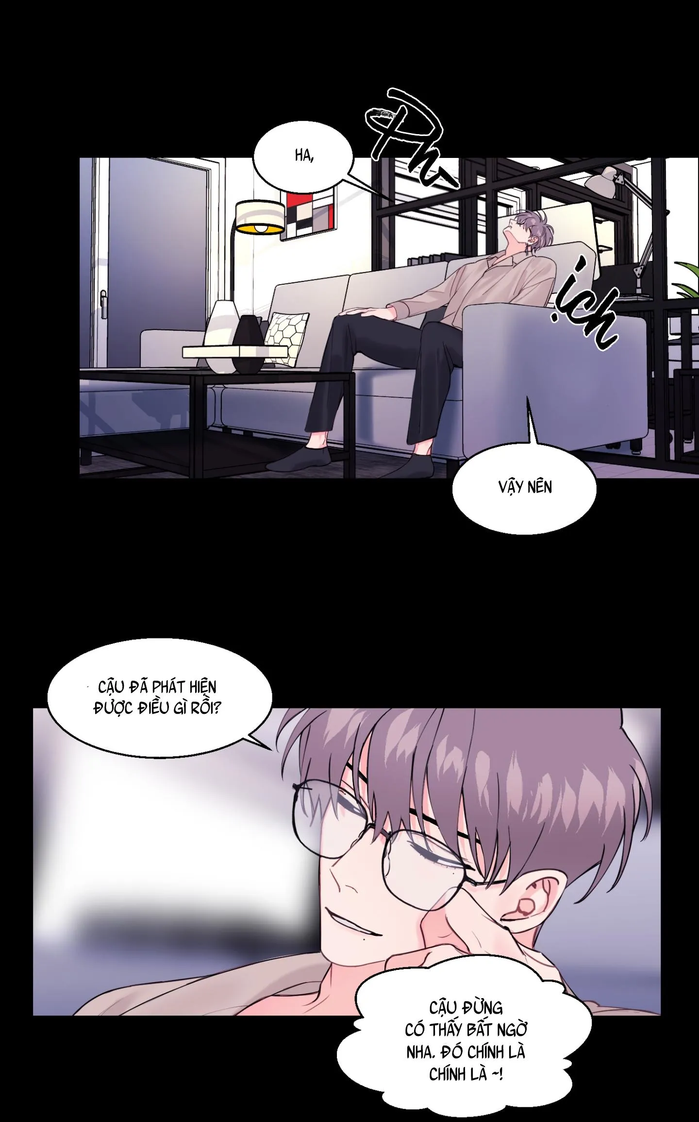 CHUYỆN TÌNH BẤT NGỜ Chapter 2 Trang 42