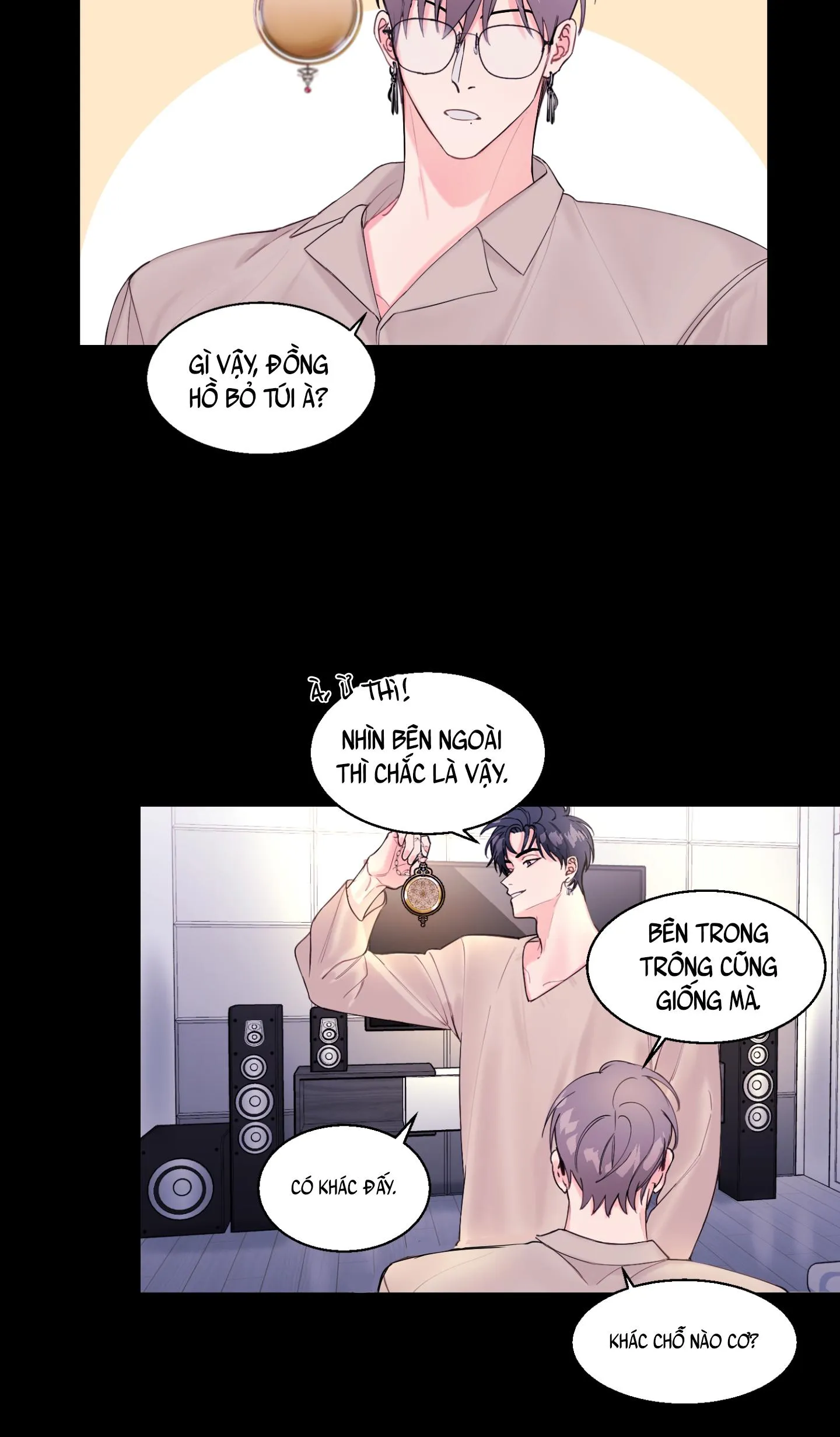 CHUYỆN TÌNH BẤT NGỜ Chapter 2 Trang 44