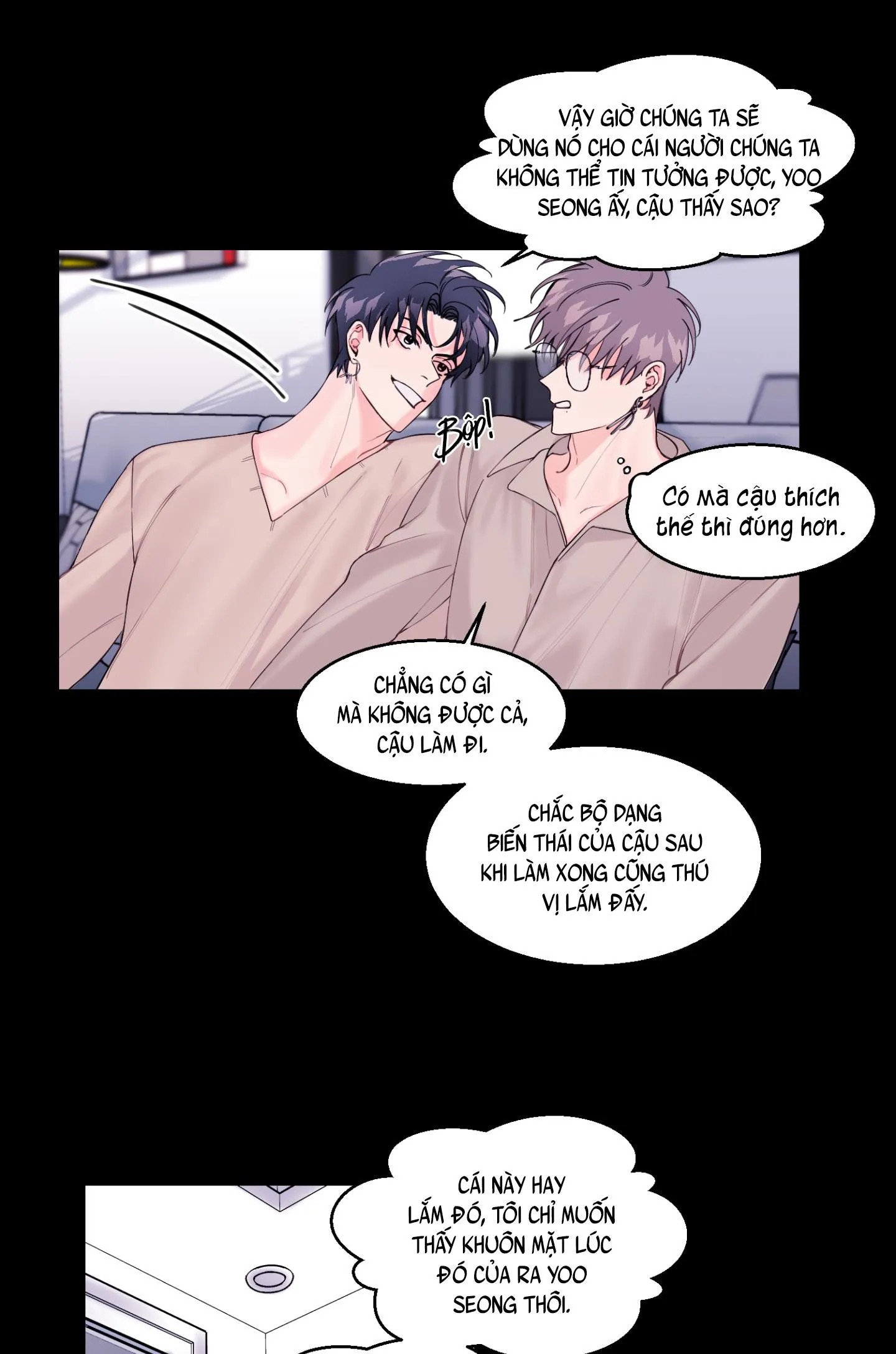 CHUYỆN TÌNH BẤT NGỜ Chapter 2 Trang 48