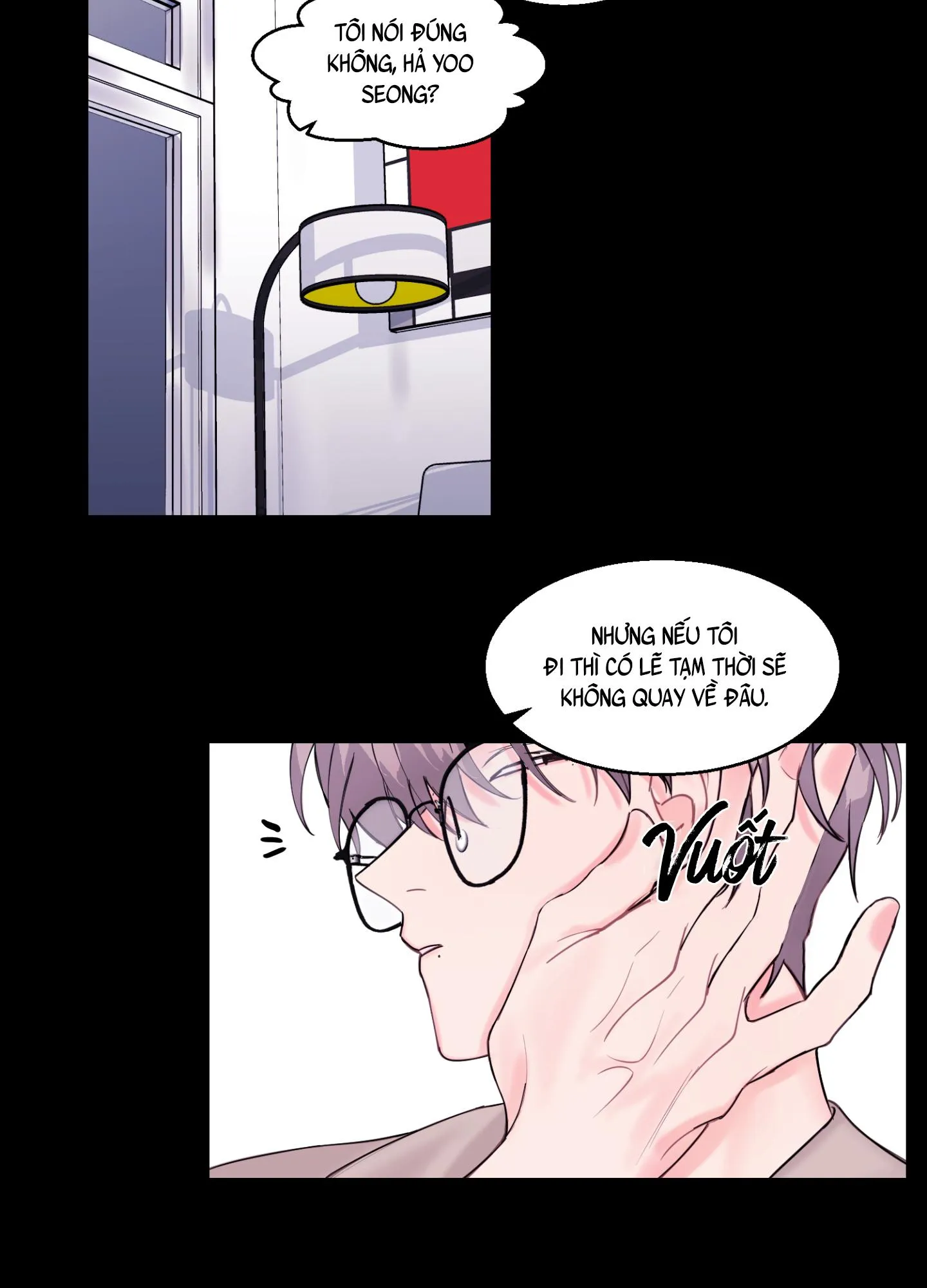 CHUYỆN TÌNH BẤT NGỜ Chapter 2 Trang 49