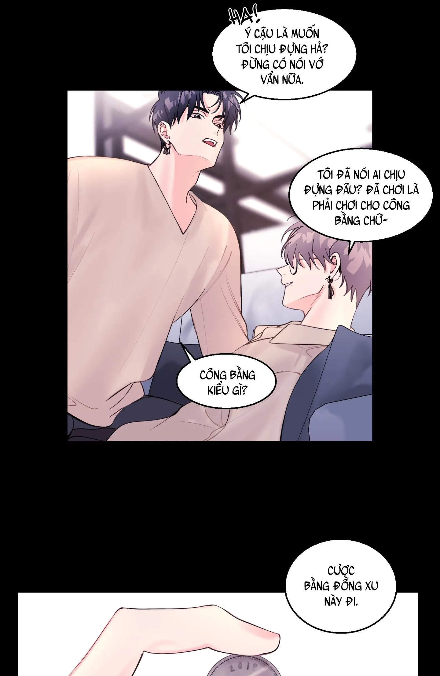 CHUYỆN TÌNH BẤT NGỜ Chapter 2 Trang 56