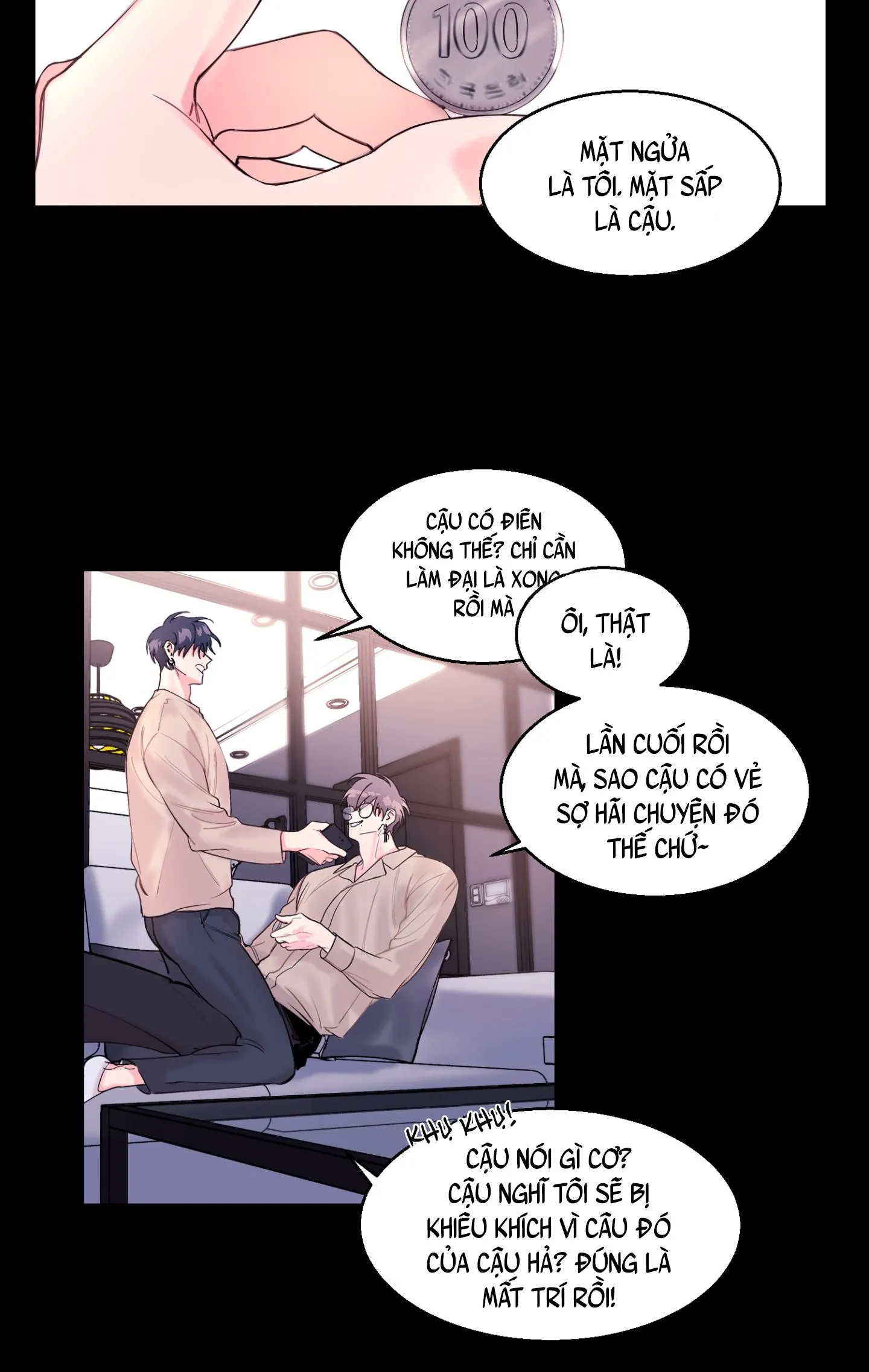 CHUYỆN TÌNH BẤT NGỜ Chapter 2 Trang 57