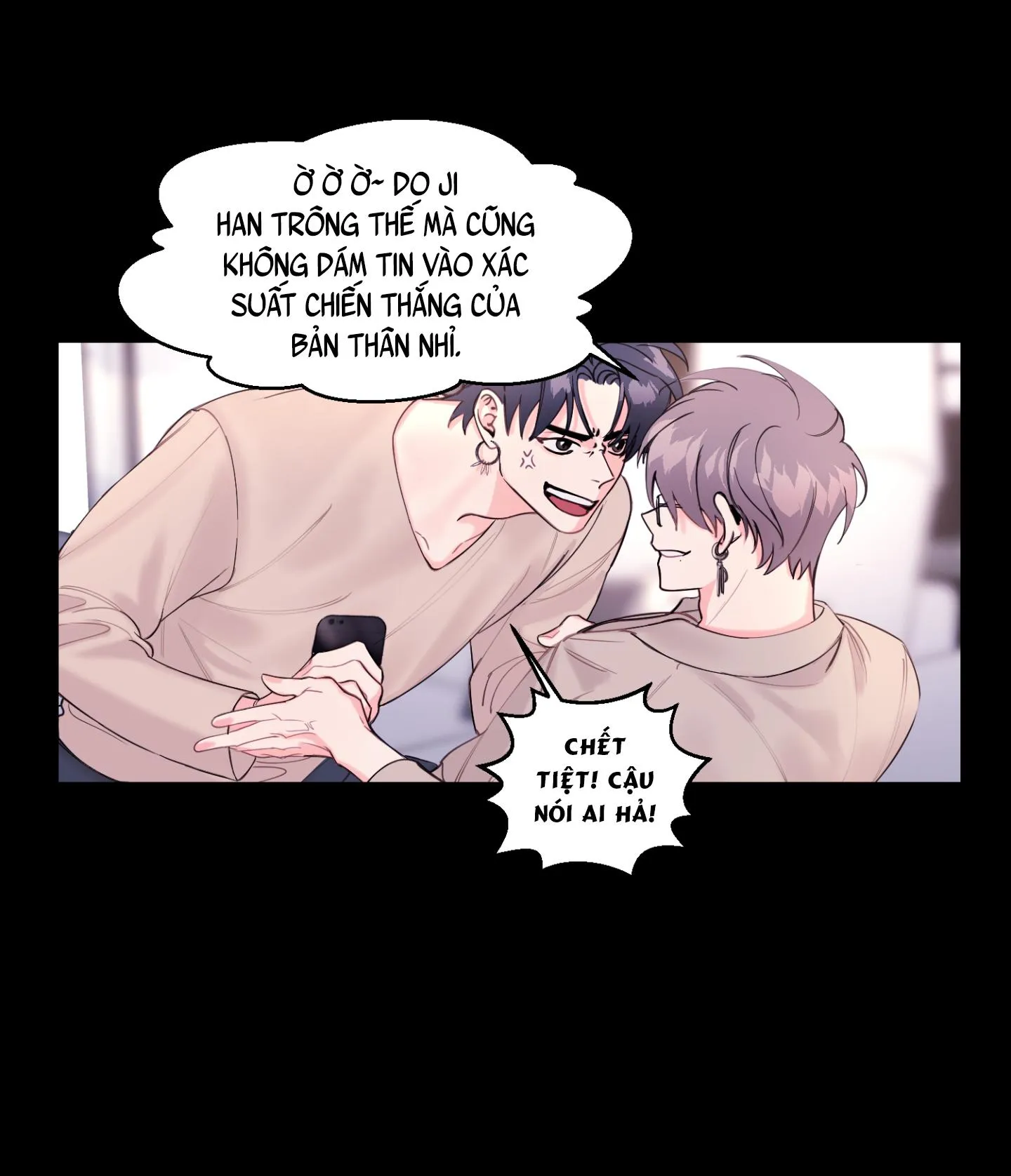 CHUYỆN TÌNH BẤT NGỜ Chapter 2 Trang 58